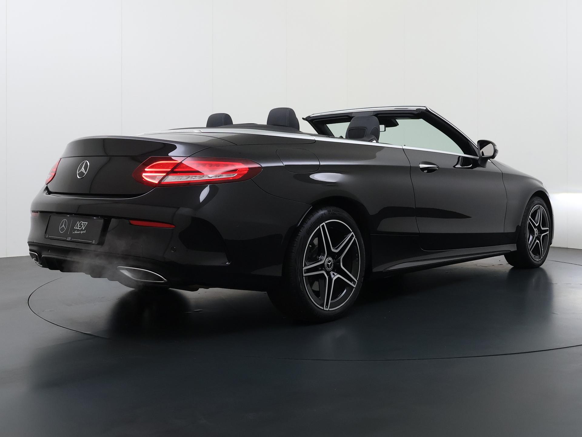 Mercedes-Benz C-klasse Cabrio 180 Premium Plus Pack 8