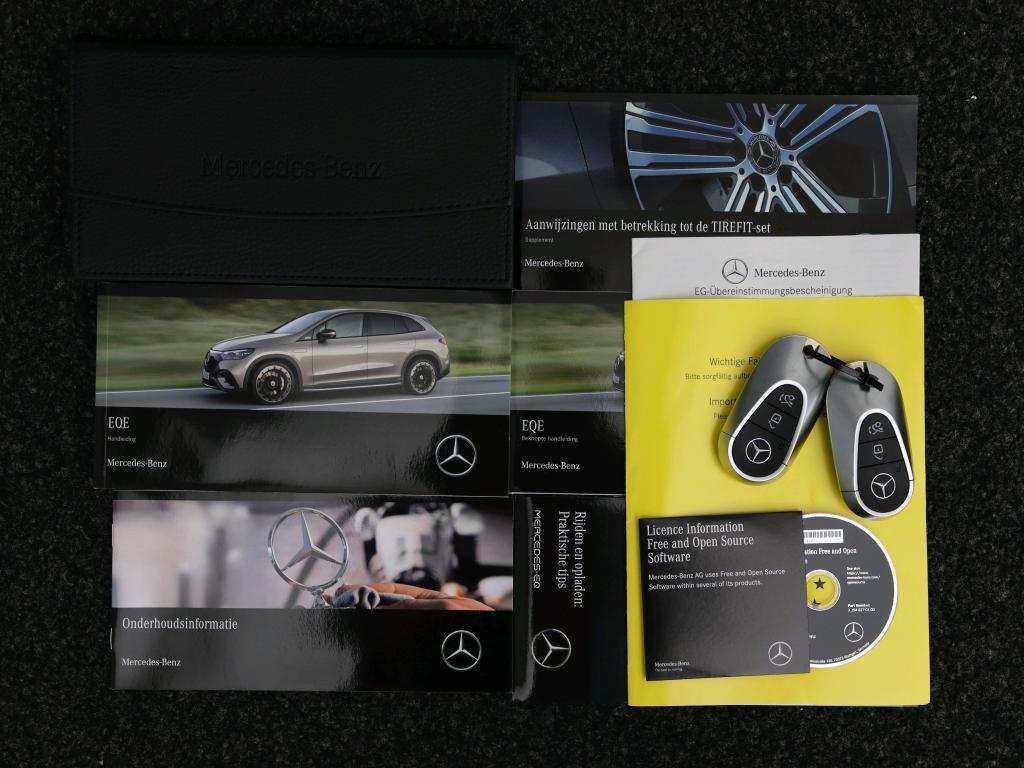 Mercedes-Benz EQE SUV 350 4Matic Sport Edition AMG 91 kWh Accu 8