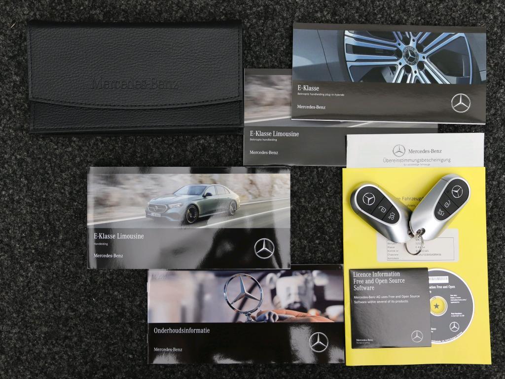 Mercedes-Benz E-klasse 300 e AMG Line 9