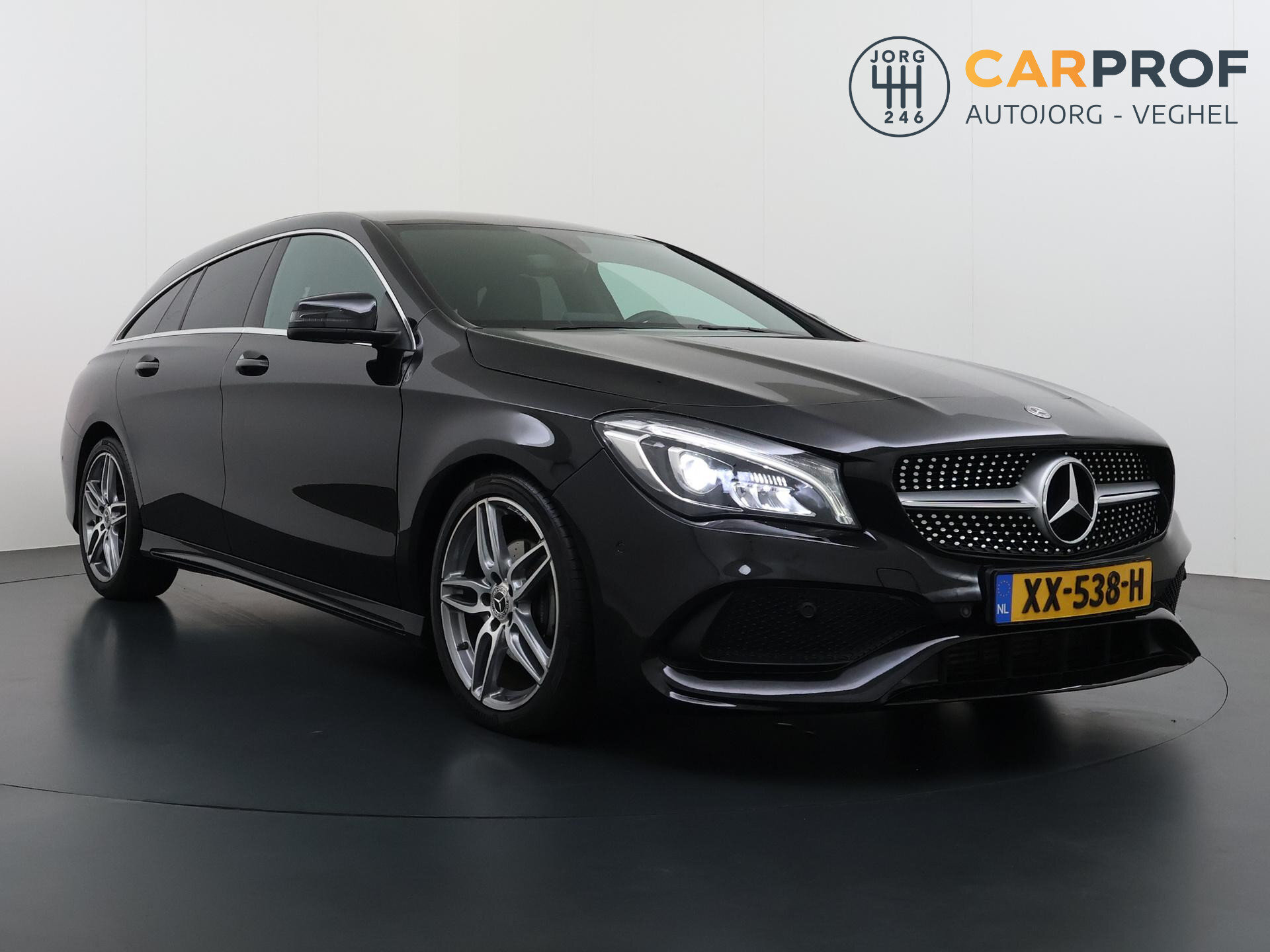 Mercedes-Benz CLA-klasse Shooting Brake 180 3