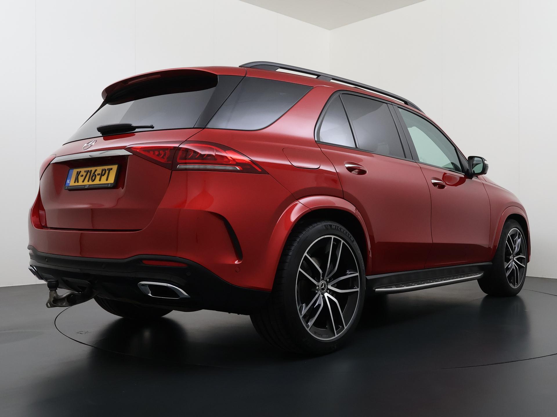 Mercedes-Benz GLE-klasse 450 4MATIC AMG 7-pers. Premium Plus 9