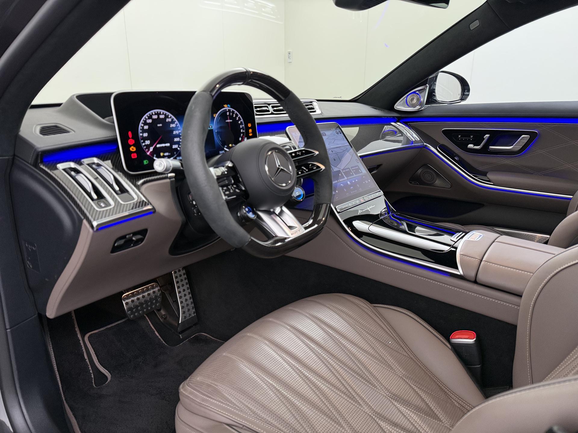 Mercedes-Benz S-klasse AMG 63 S E Performance 1