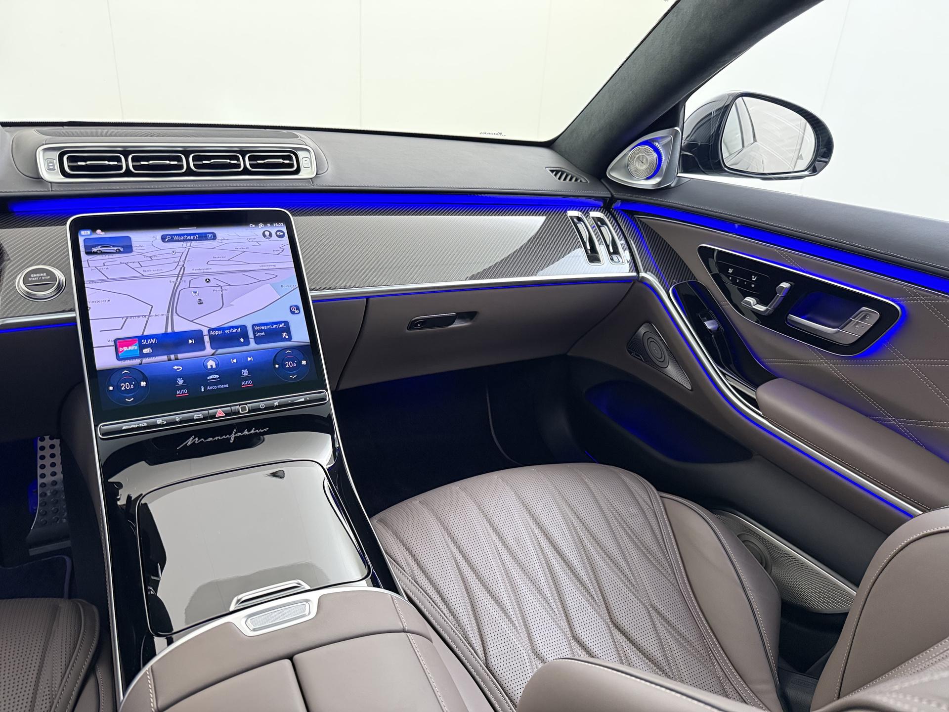 Mercedes-Benz S-klasse AMG 63 S E Performance 12