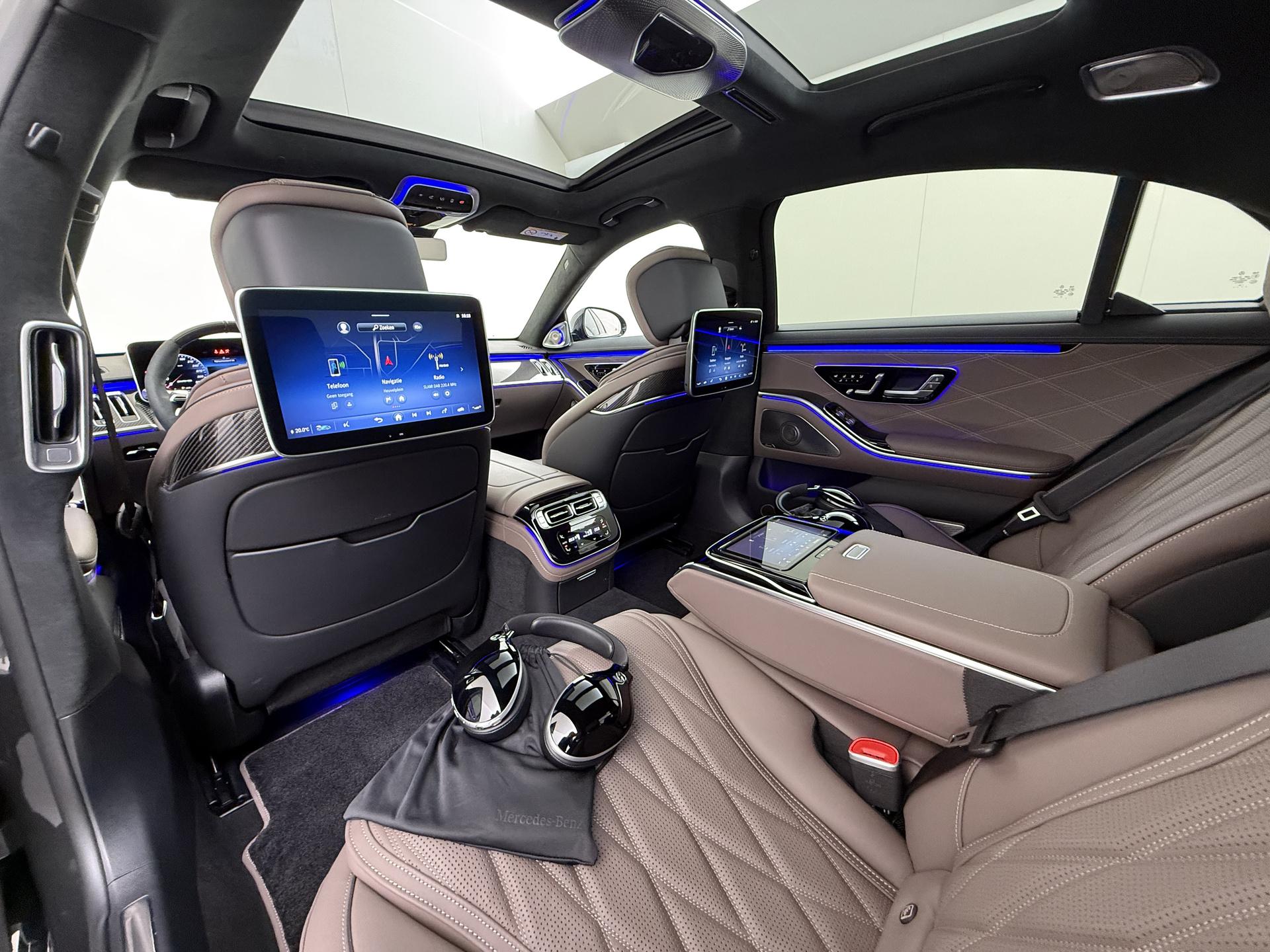 Mercedes-Benz S-klasse AMG 63 S E Performance 3