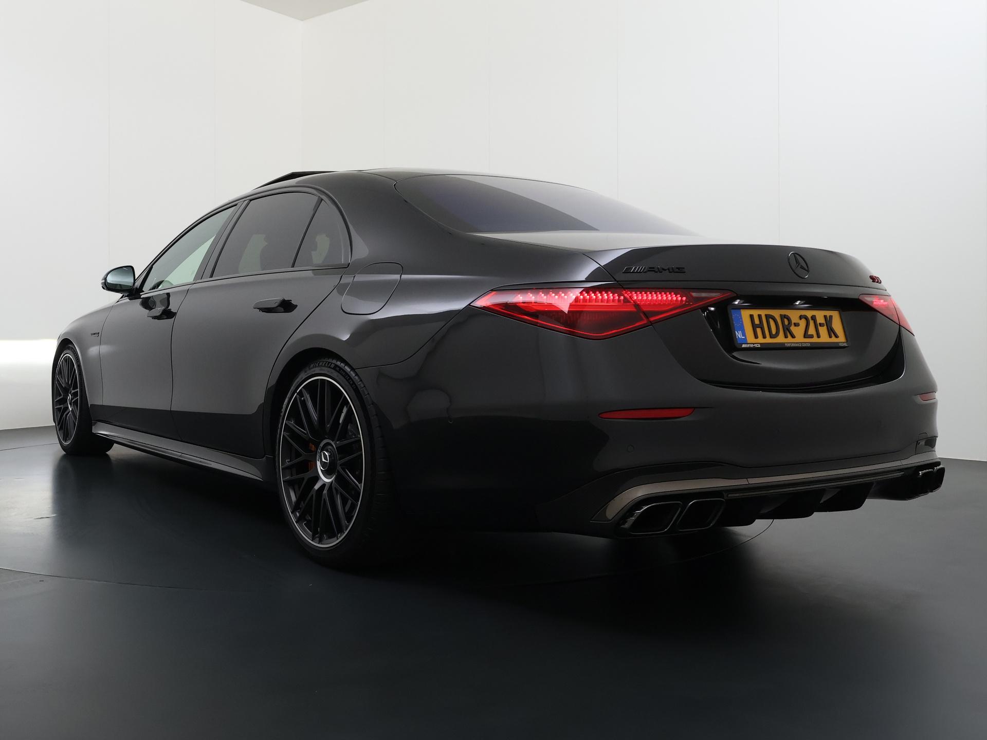 Mercedes-Benz S-klasse AMG 63 S E Performance 4