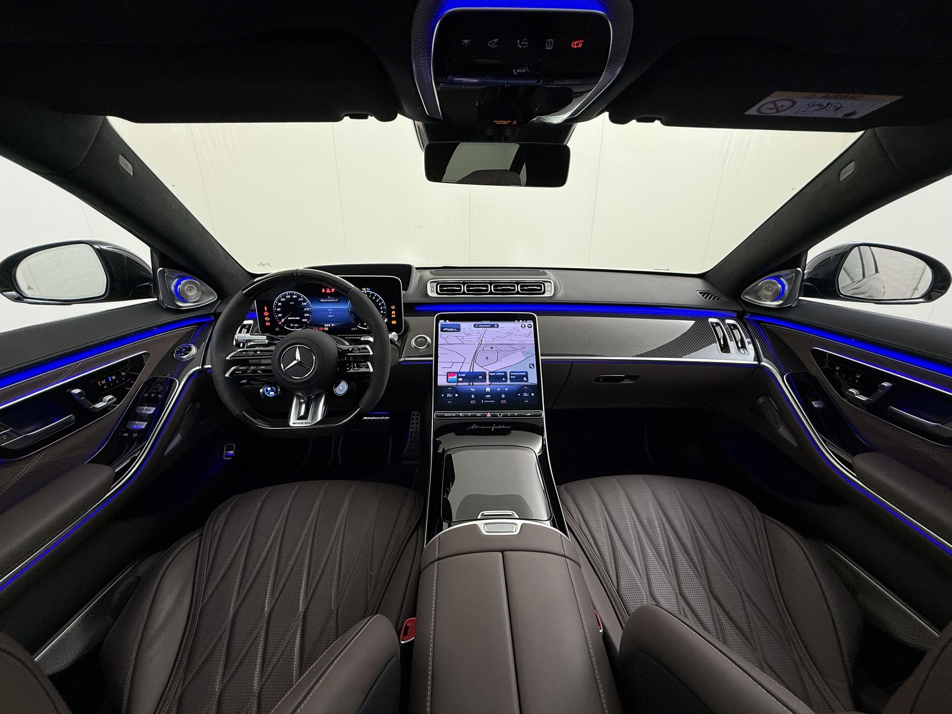 Mercedes-Benz S-klasse AMG 63 S E Performance 45