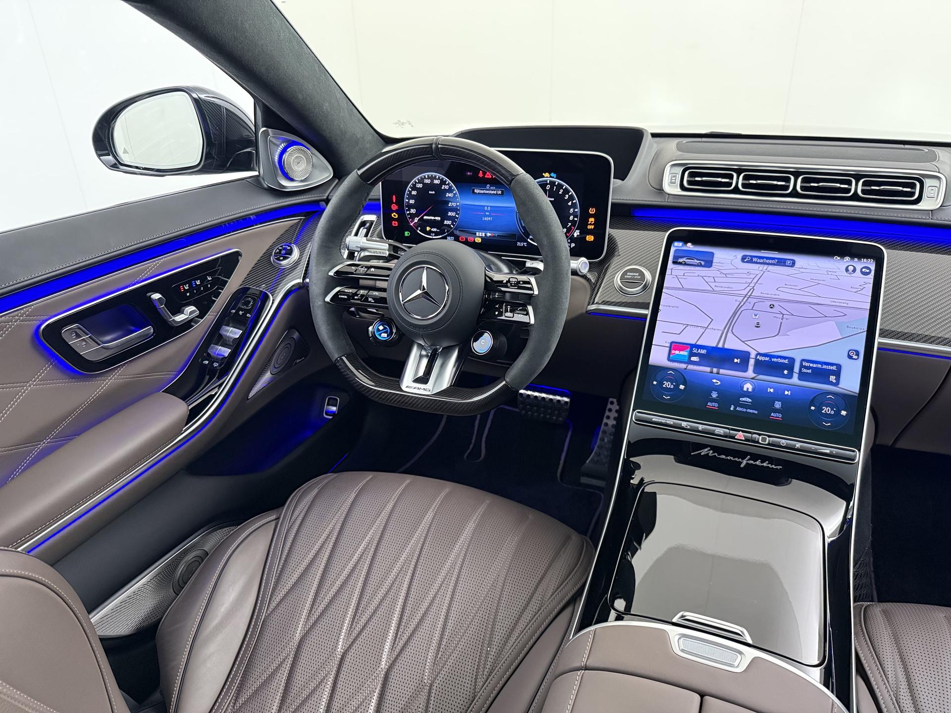 Mercedes-Benz S-klasse AMG 63 S E Performance 5