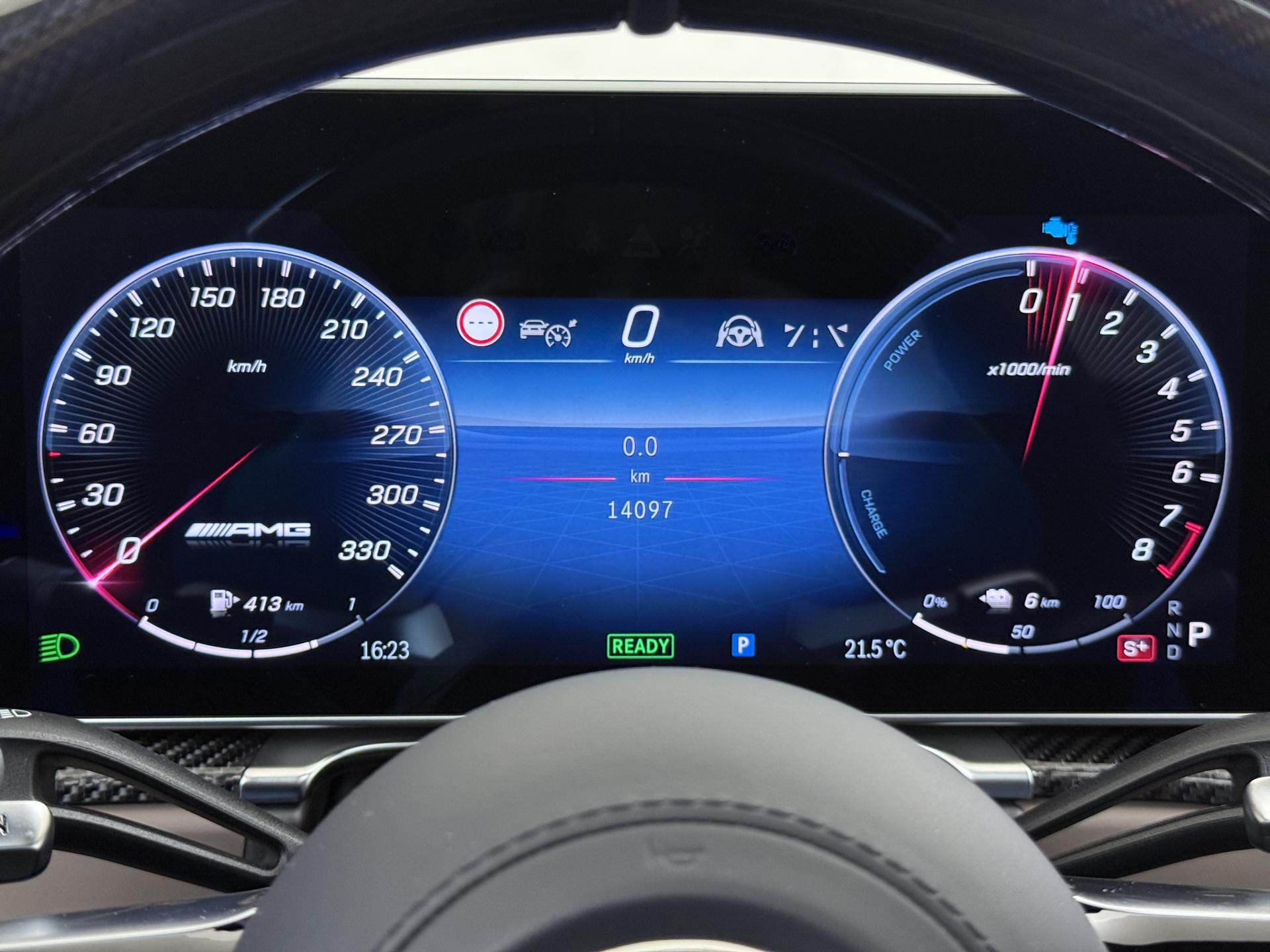 Mercedes-Benz S-klasse AMG 63 S E Performance 52