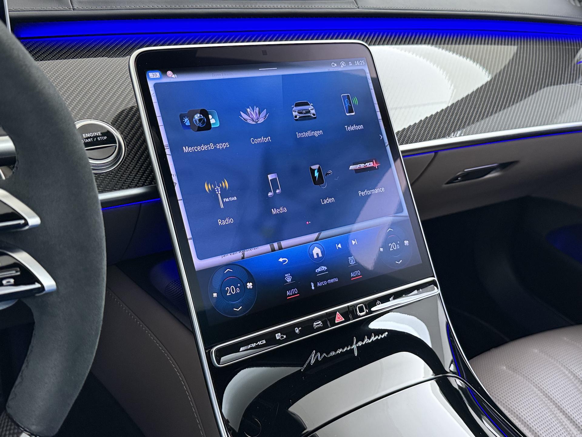 Mercedes-Benz S-klasse AMG 63 S E Performance 55