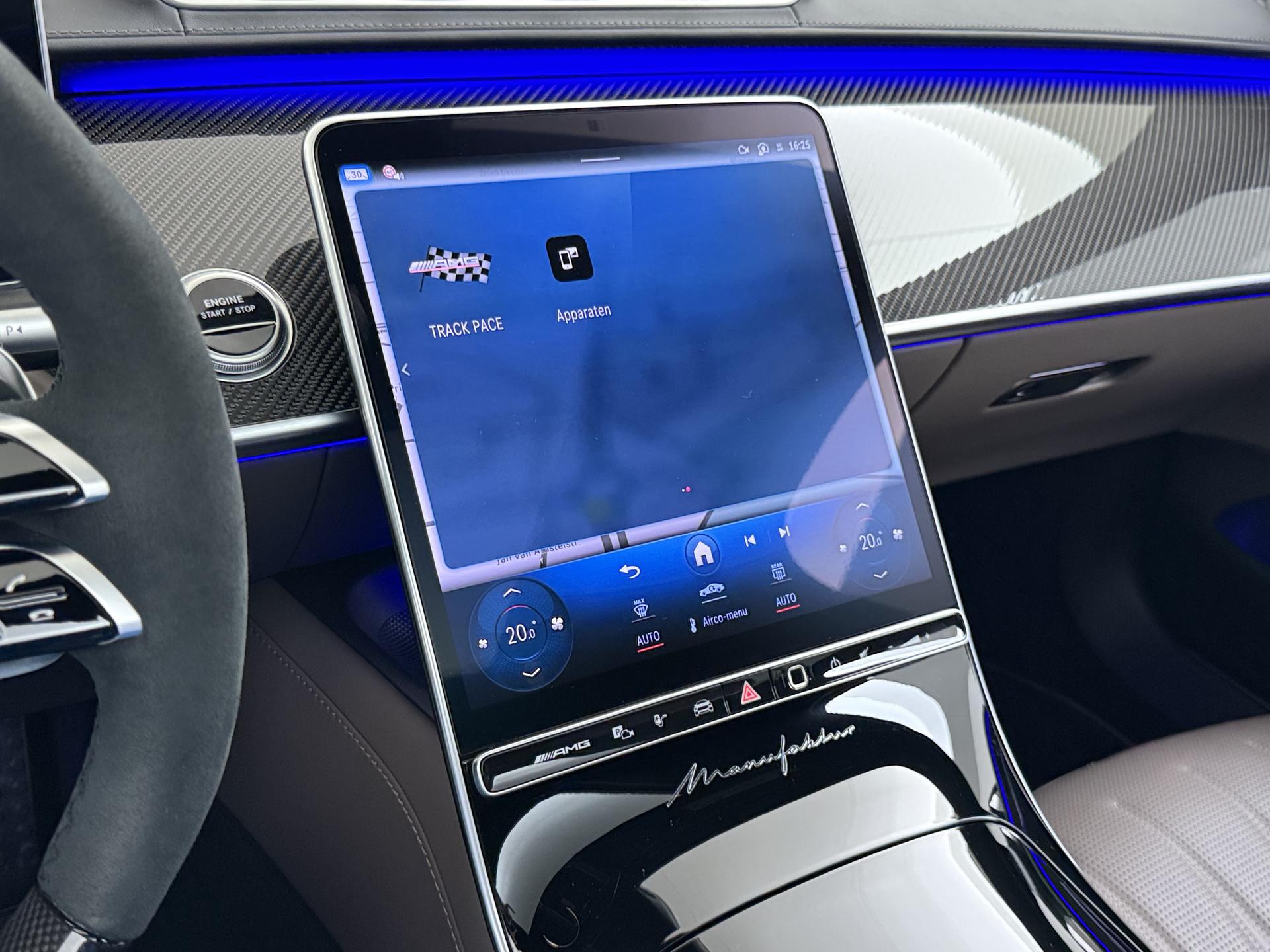 Mercedes-Benz S-klasse AMG 63 S E Performance 56