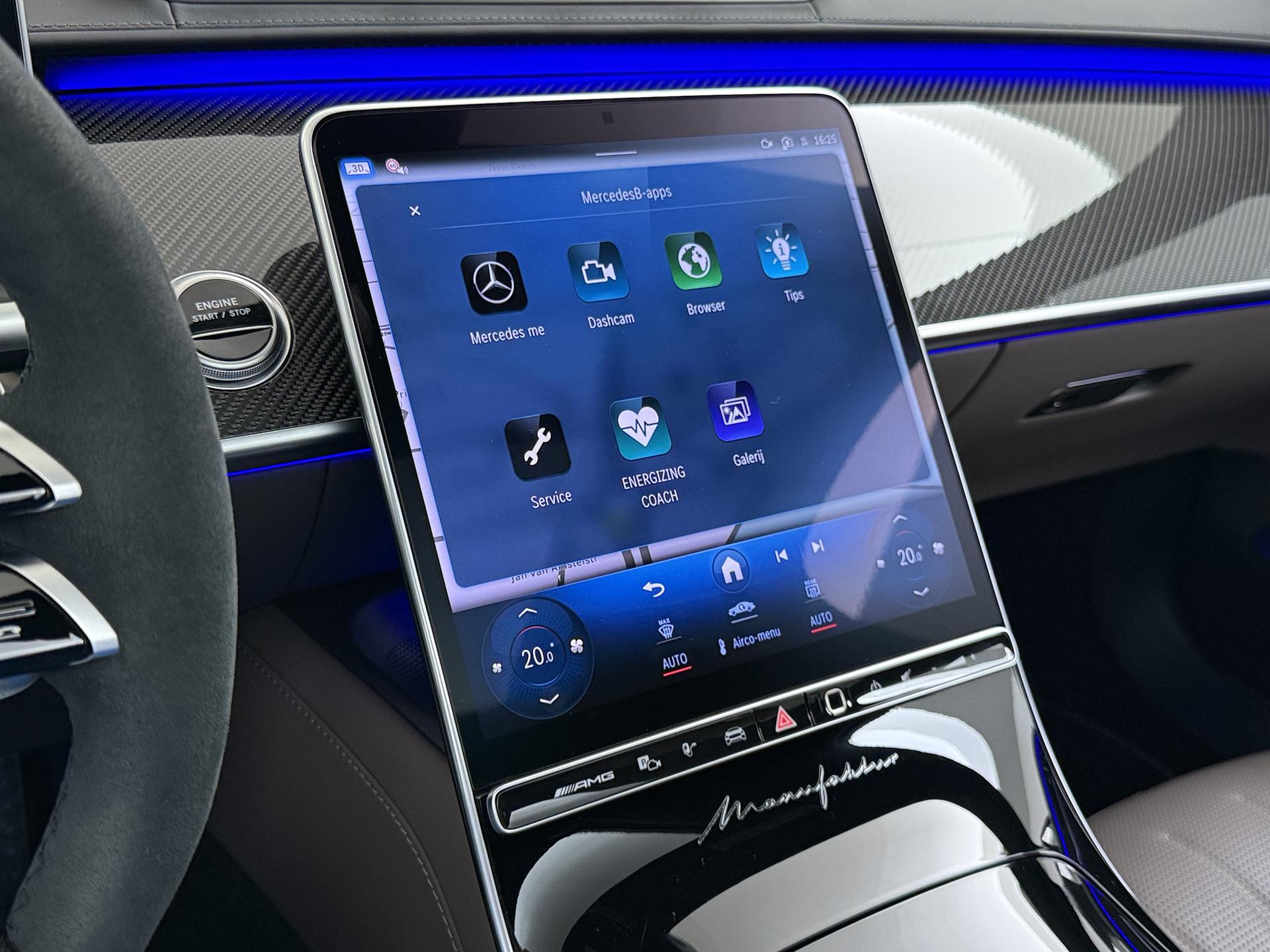 Mercedes-Benz S-klasse AMG 63 S E Performance 57