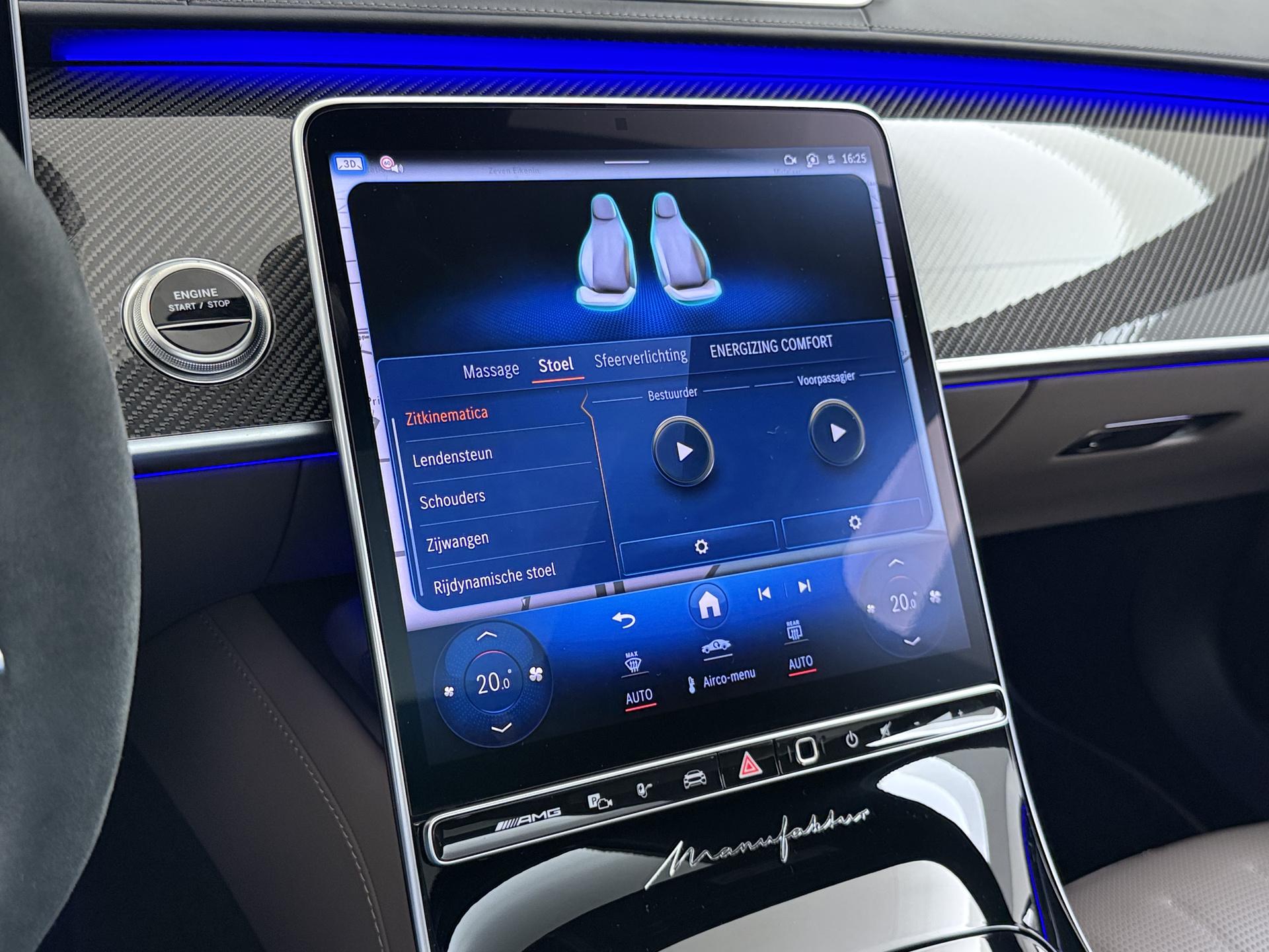 Mercedes-Benz S-klasse AMG 63 S E Performance 60