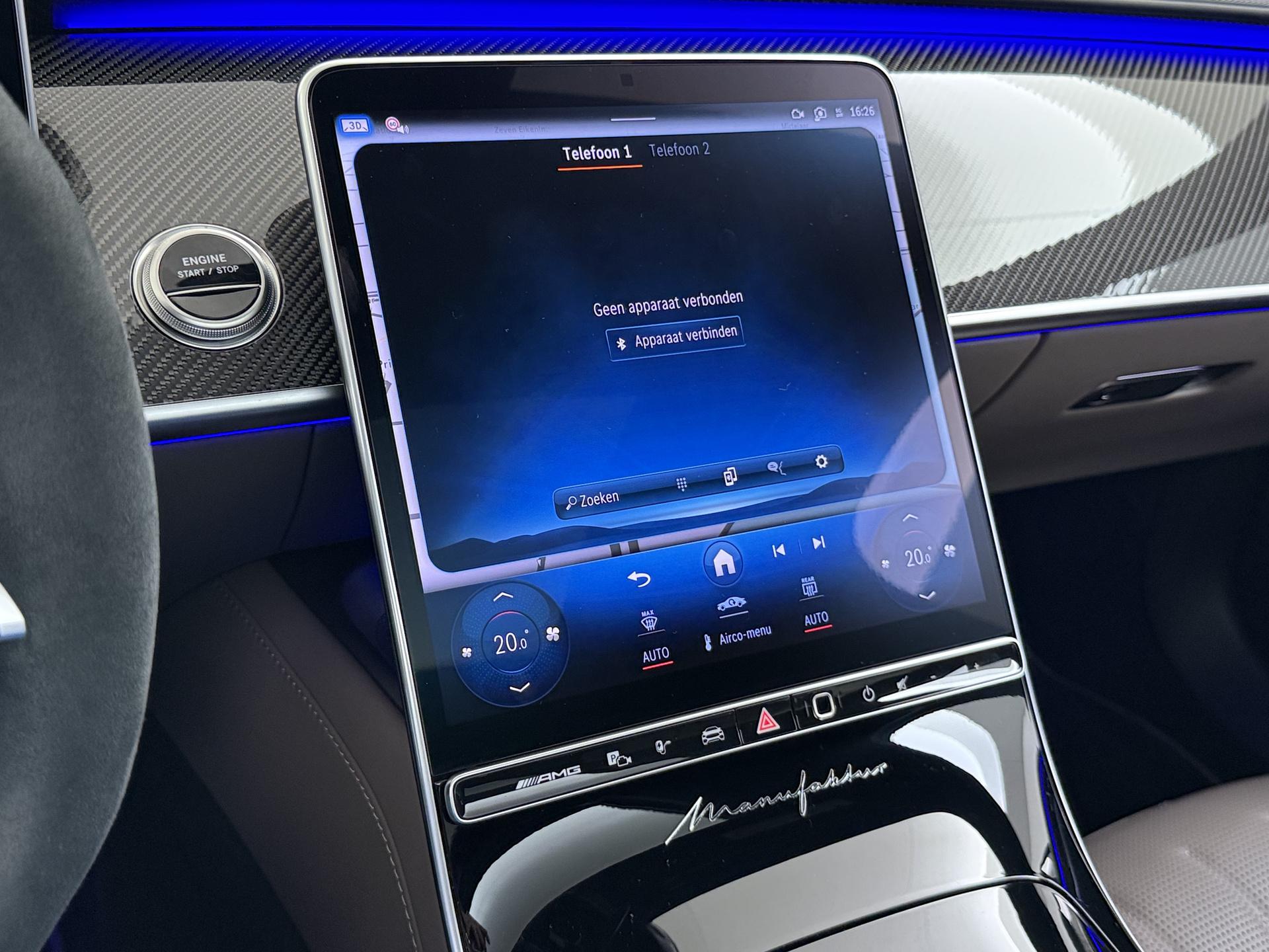 Mercedes-Benz S-klasse AMG 63 S E Performance 61