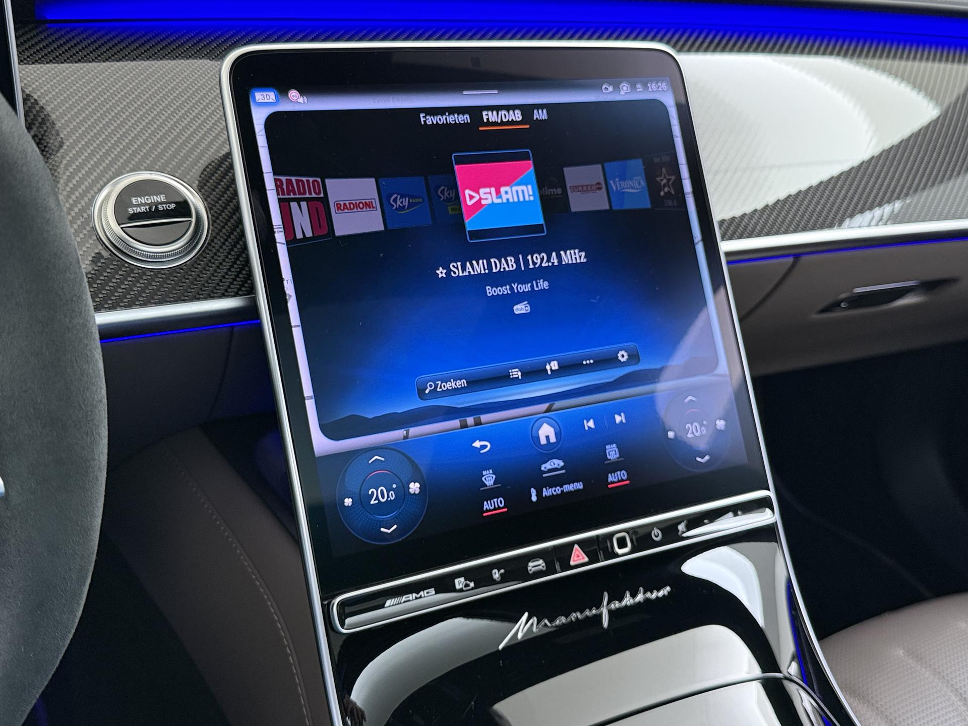 Mercedes-Benz S-klasse AMG 63 S E Performance 62