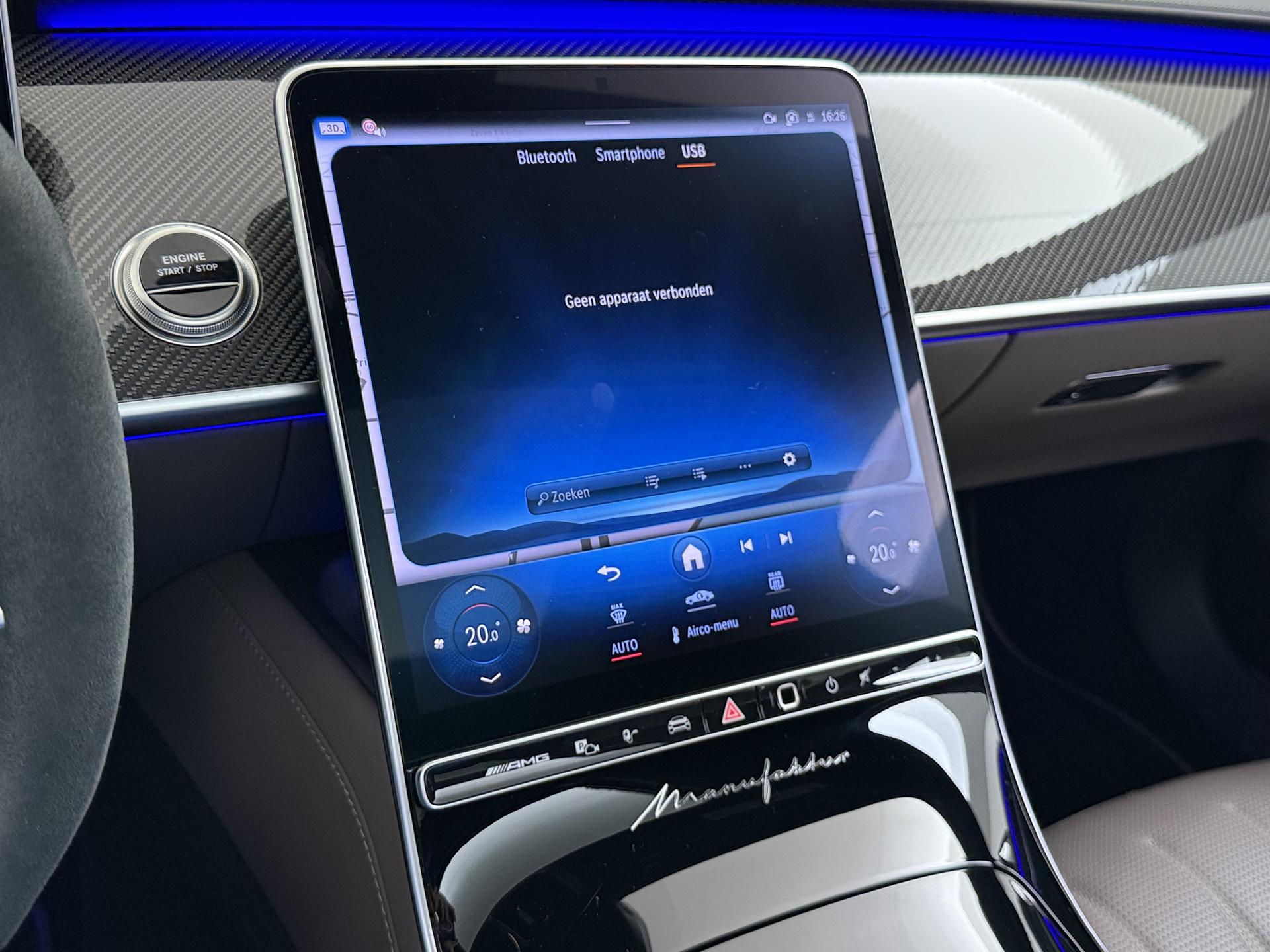 Mercedes-Benz S-klasse AMG 63 S E Performance 63