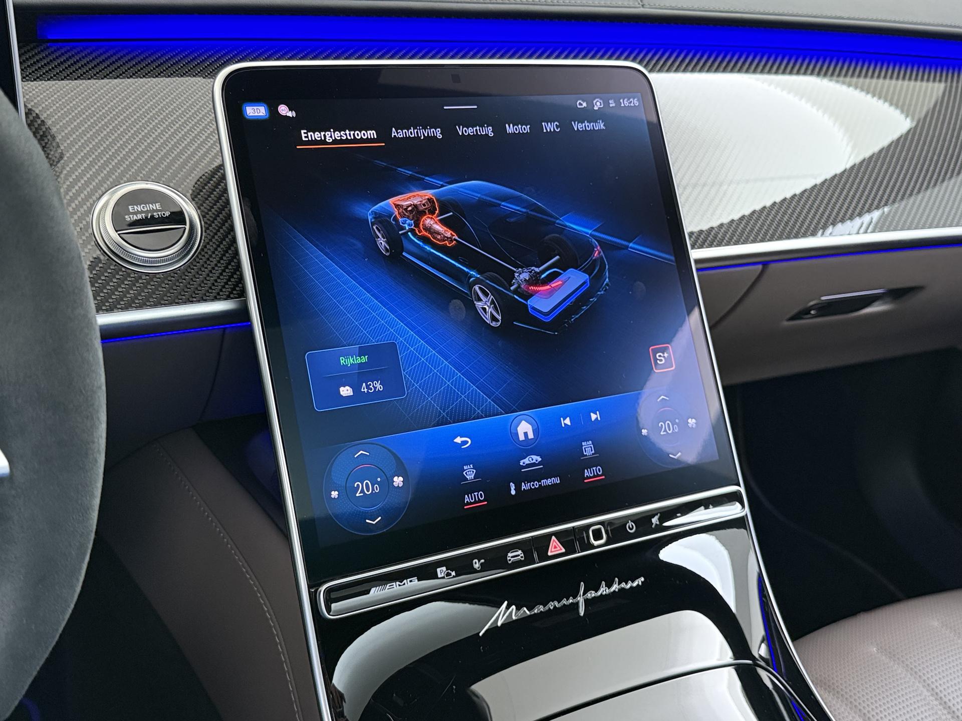 Mercedes-Benz S-klasse AMG 63 S E Performance 64