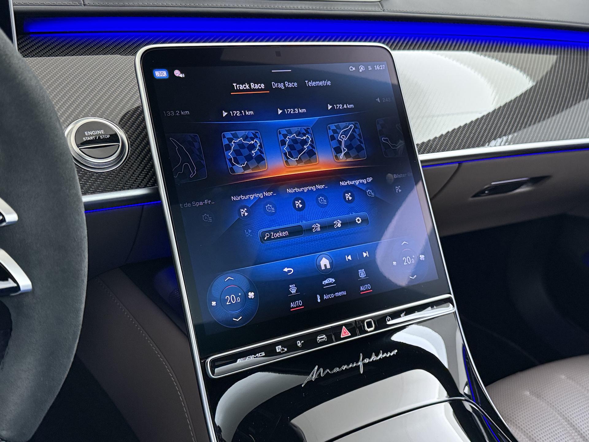 Mercedes-Benz S-klasse AMG 63 S E Performance 65