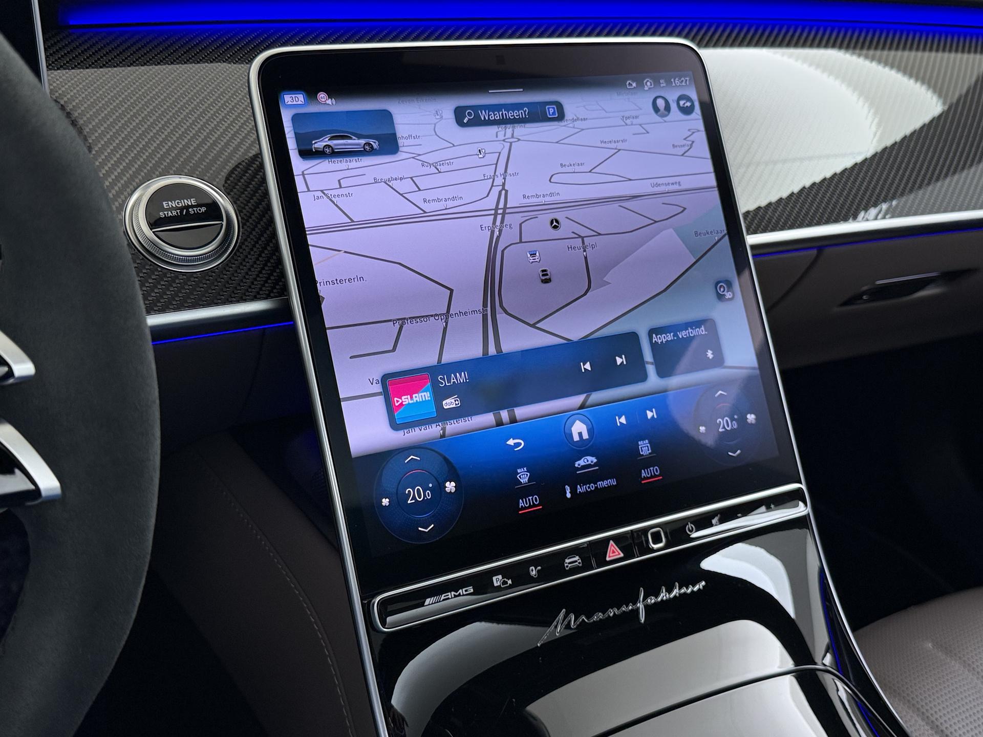 Mercedes-Benz S-klasse AMG 63 S E Performance 67