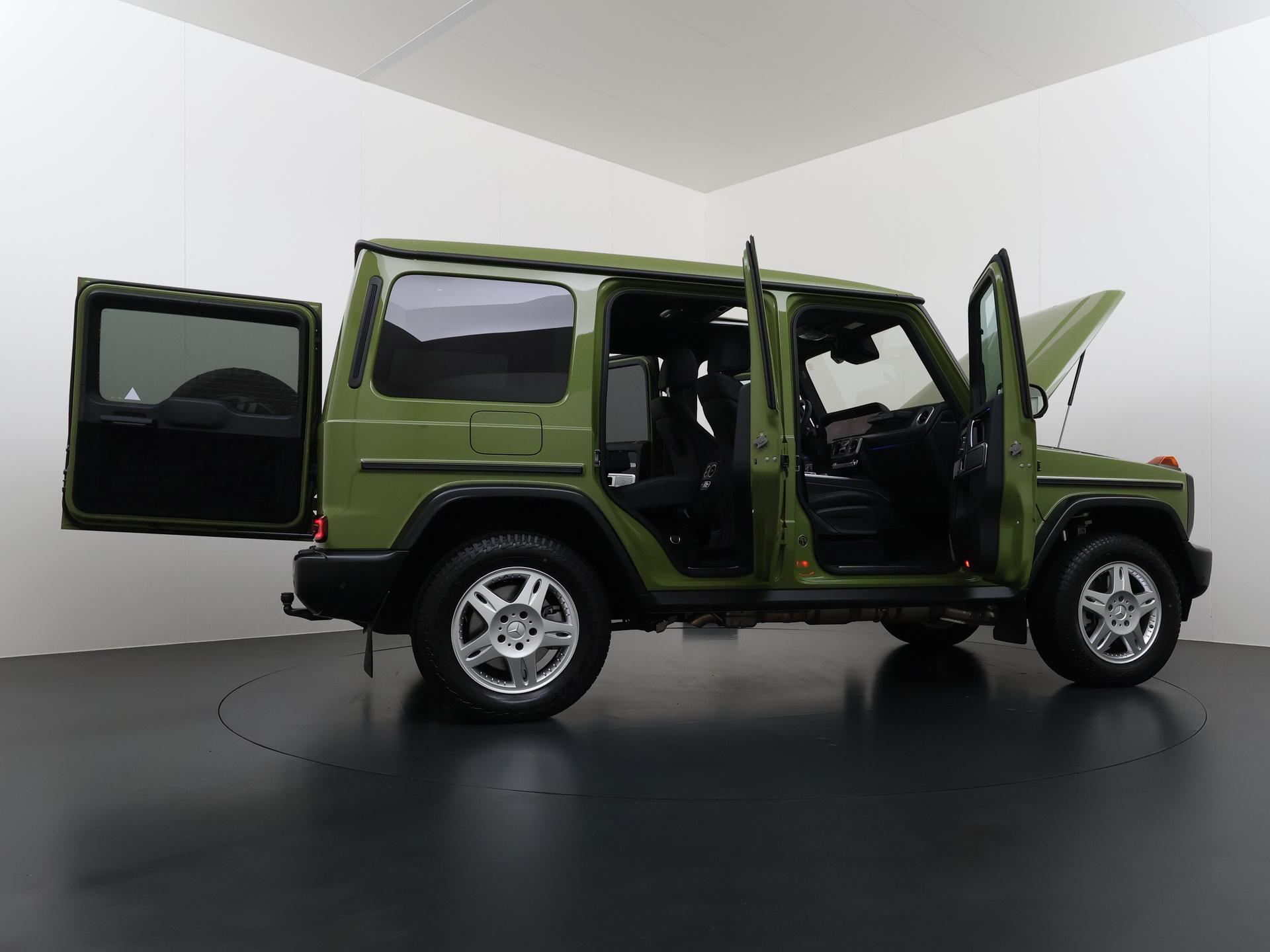 Mercedes-Benz G-klasse 450 d 