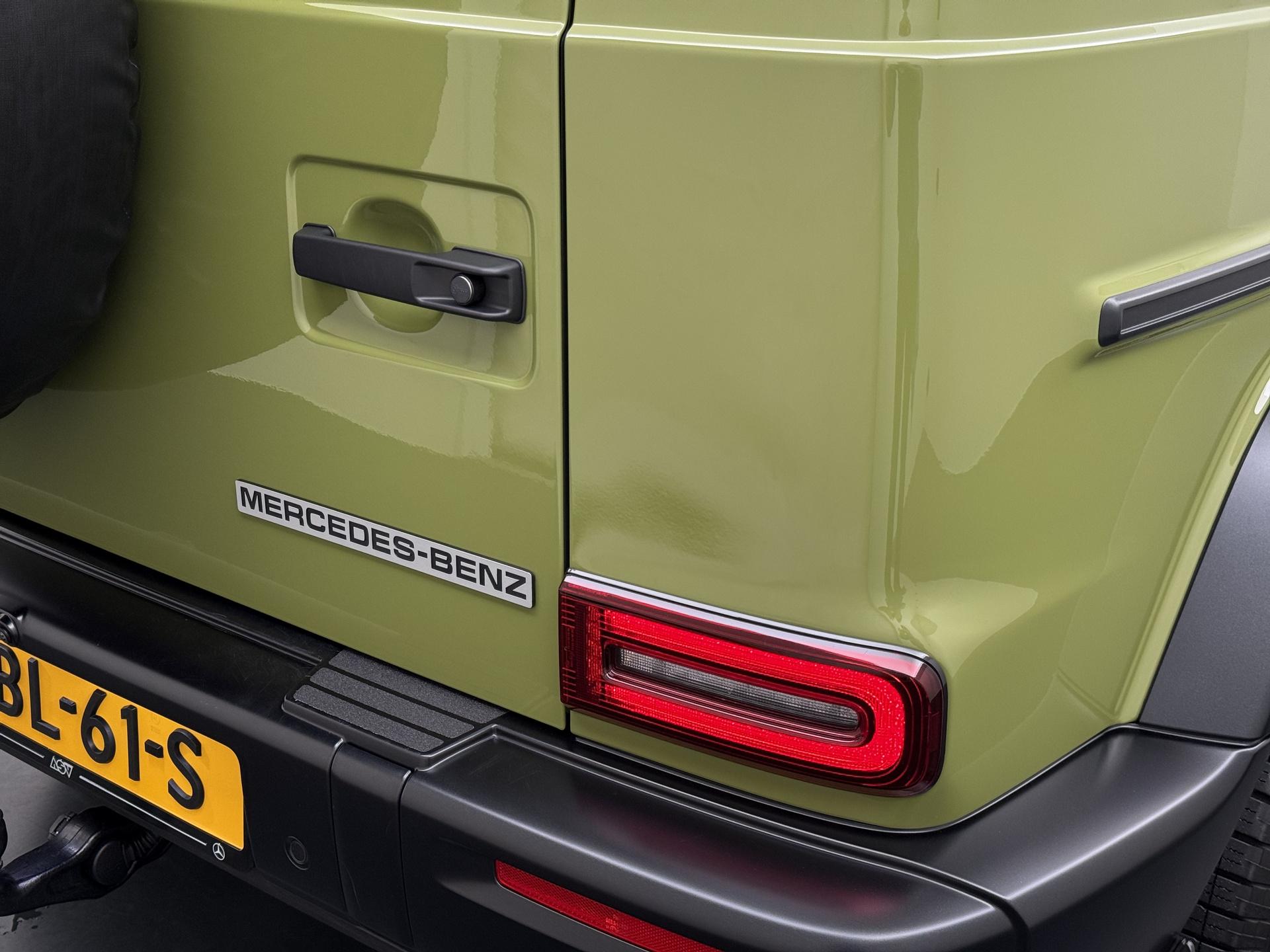 Mercedes-Benz G-klasse 450 d 
