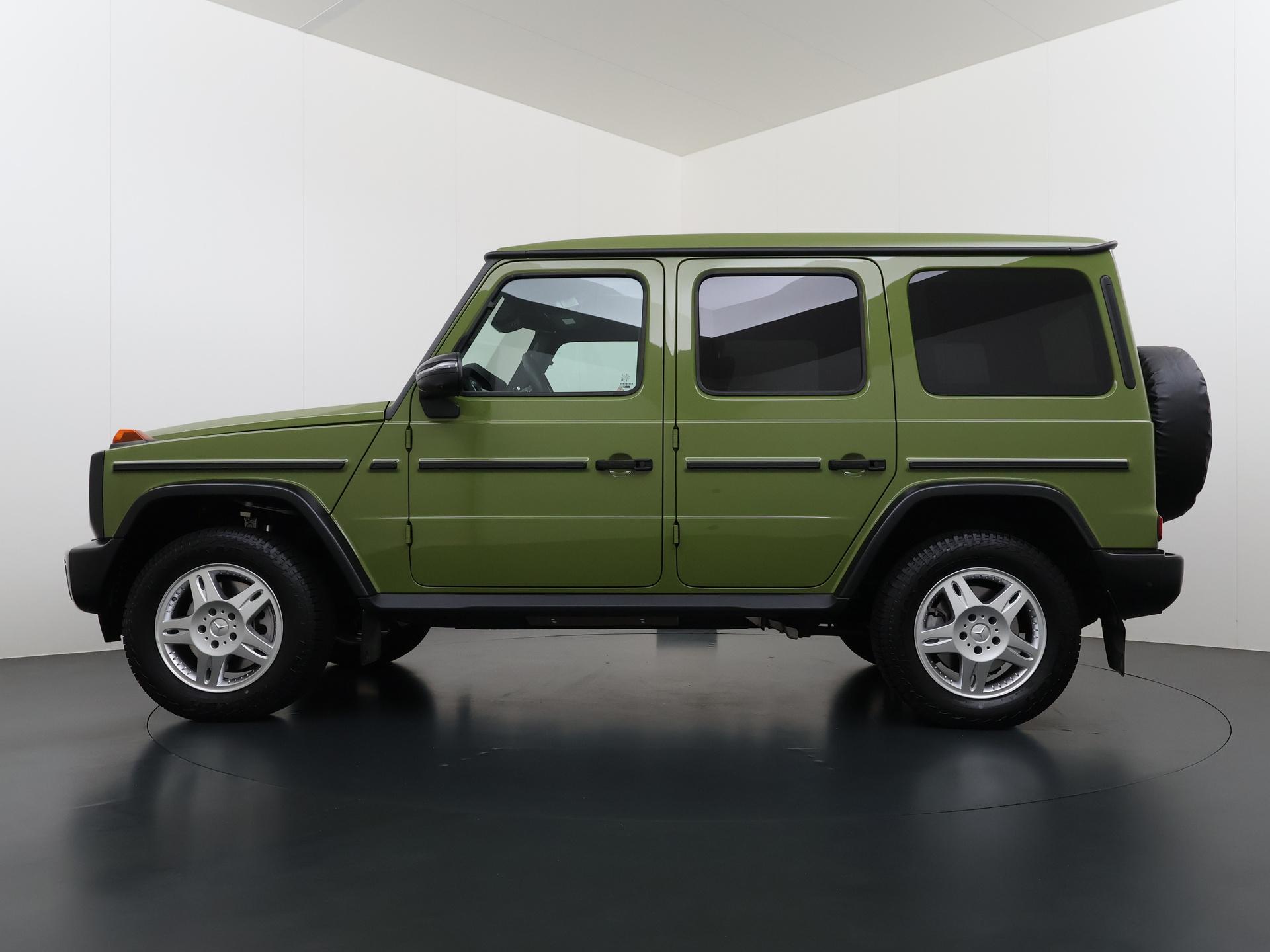 Mercedes-Benz G-klasse 450 d 