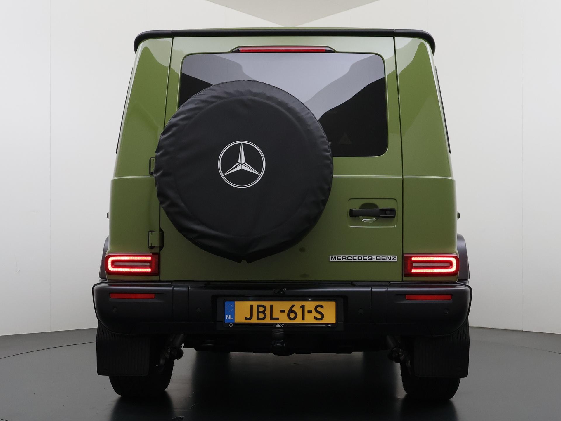 Mercedes-Benz G-klasse 450 d 