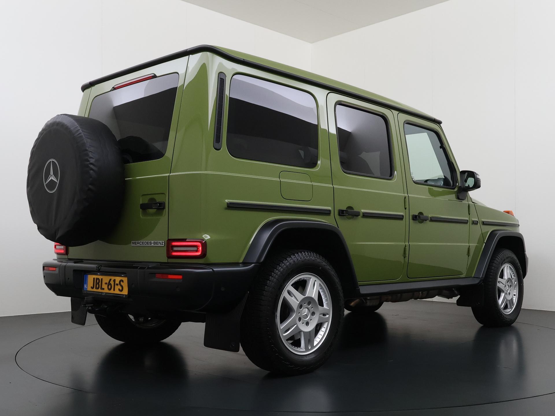 Mercedes-Benz G-klasse 450 d 