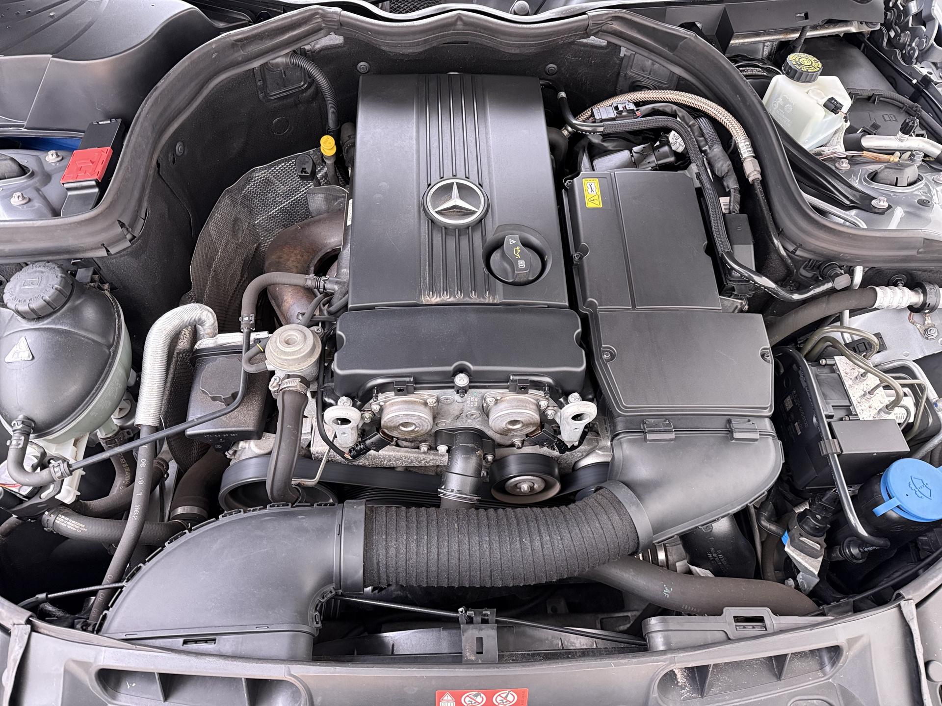 Mercedes-Benz C-klasse 200 K Elegance 10