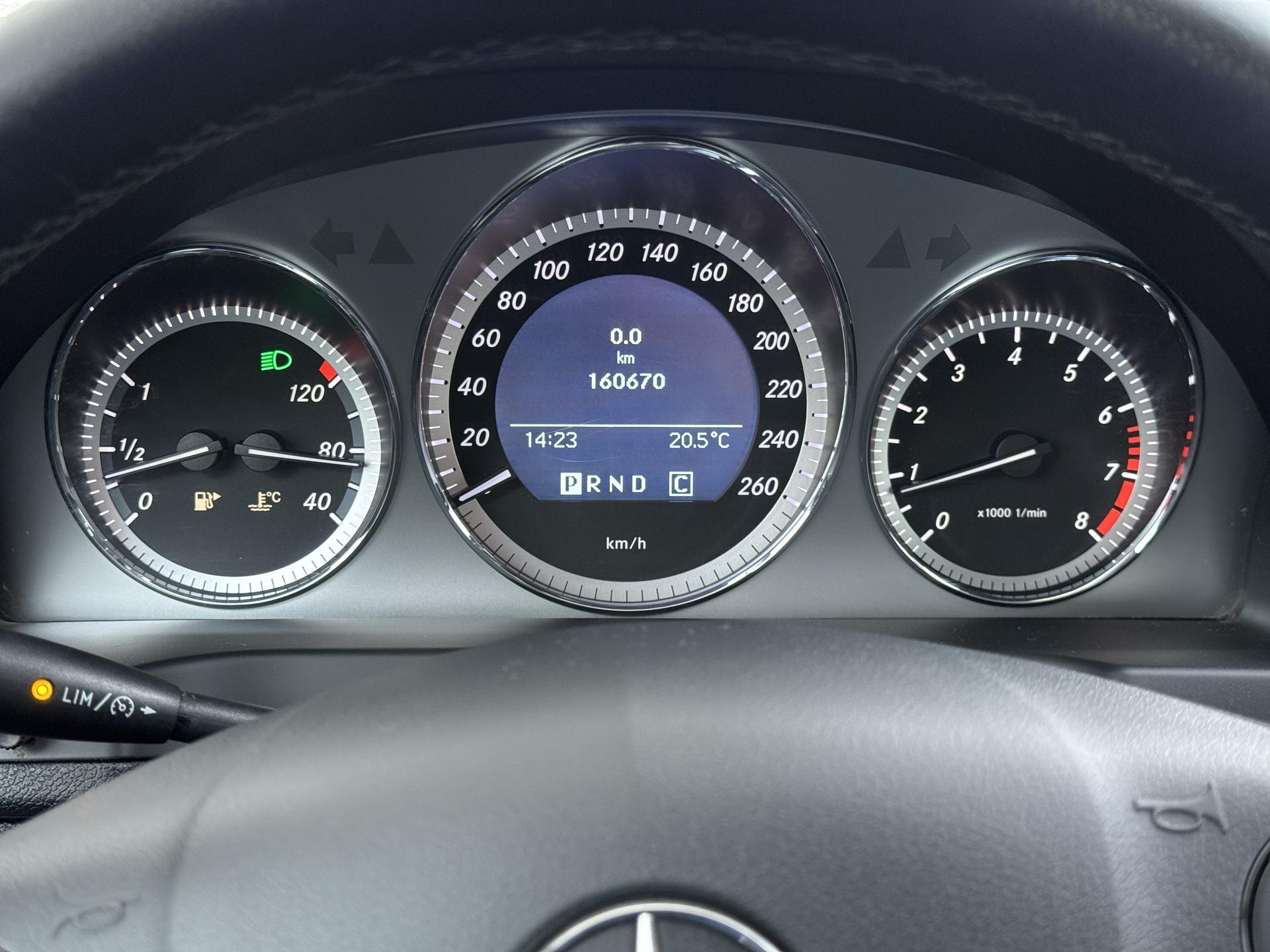 Mercedes-Benz C-klasse 200 K Elegance 25