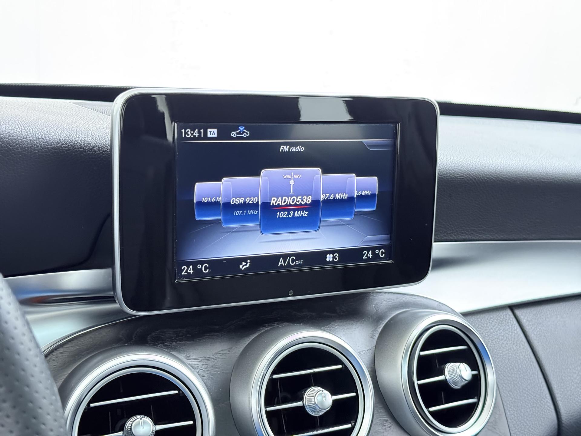 Mercedes-Benz C-klasse Estate 300 CDI HYBRID Avantgarde 33