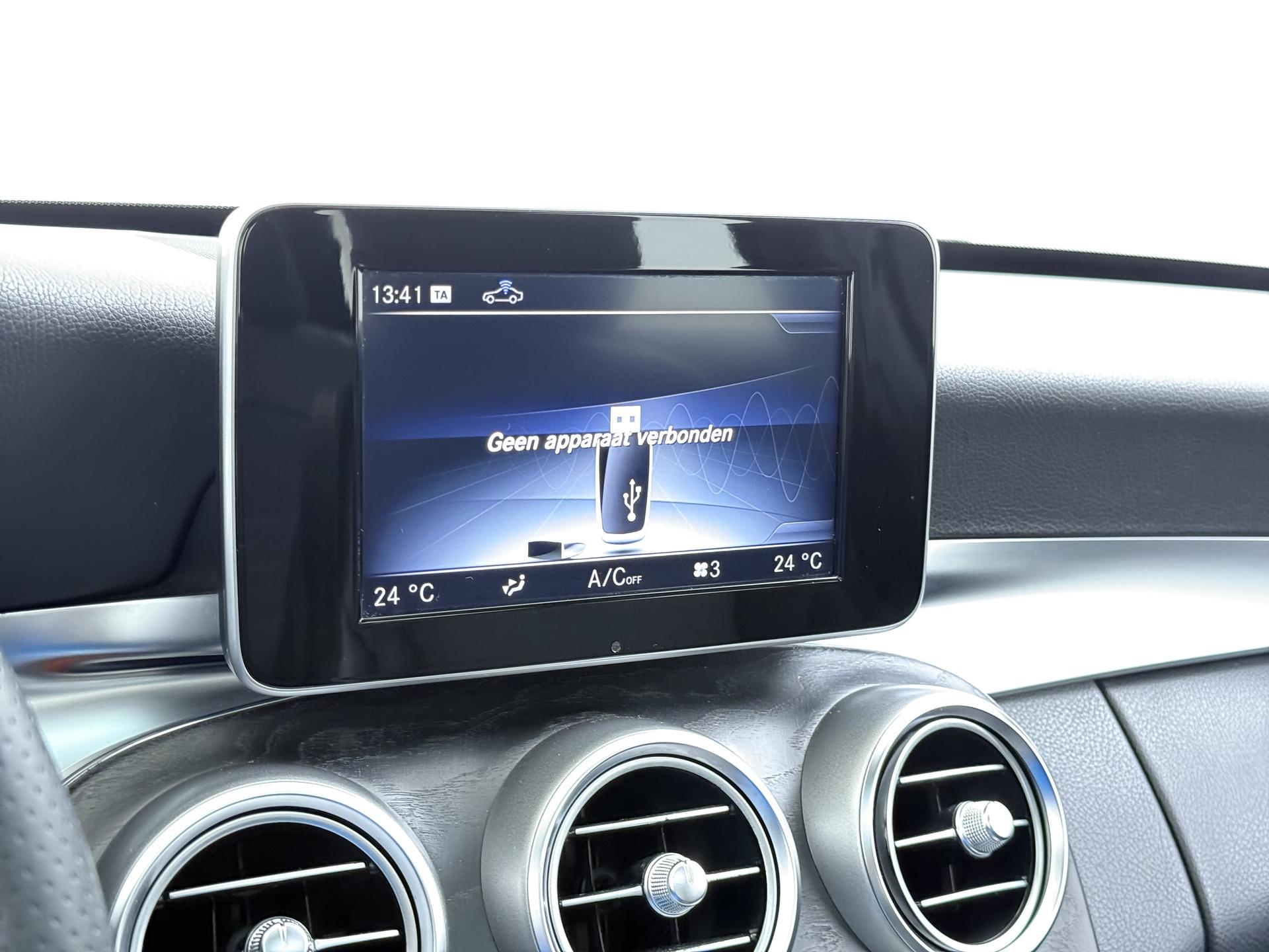 Mercedes-Benz C-klasse Estate 300 CDI HYBRID Avantgarde 34