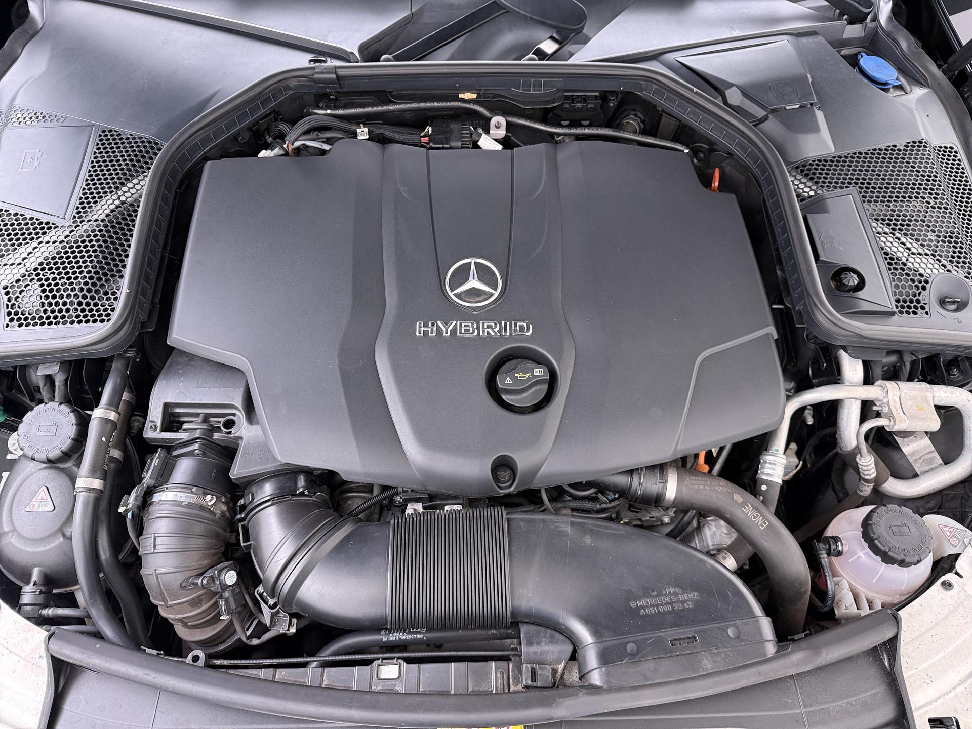 Mercedes-Benz C-klasse Estate 300 CDI HYBRID Avantgarde 35