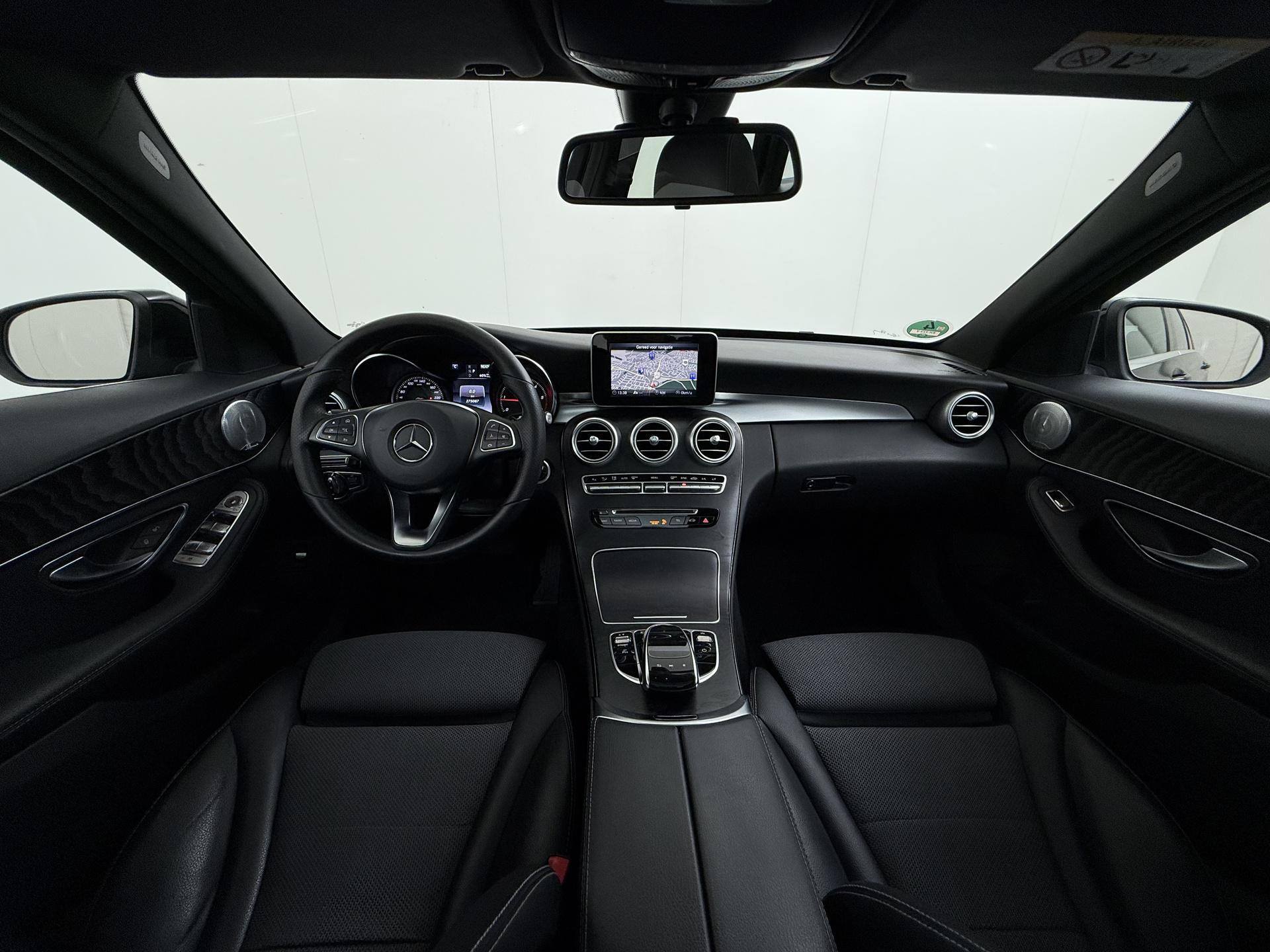 Mercedes-Benz C-klasse Estate 300 CDI HYBRID Avantgarde 4