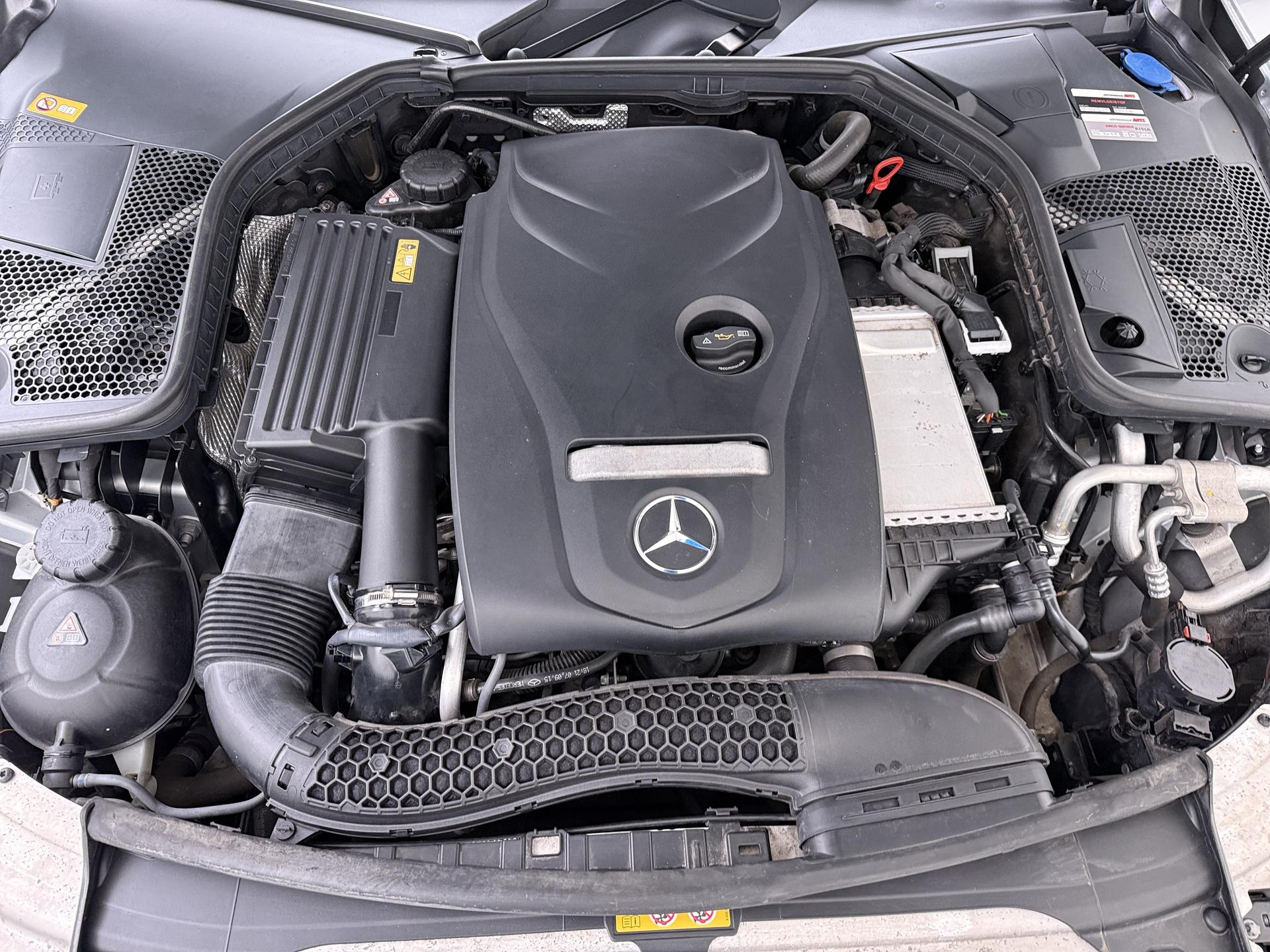 Mercedes-Benz C-klasse 180 Ambition 10