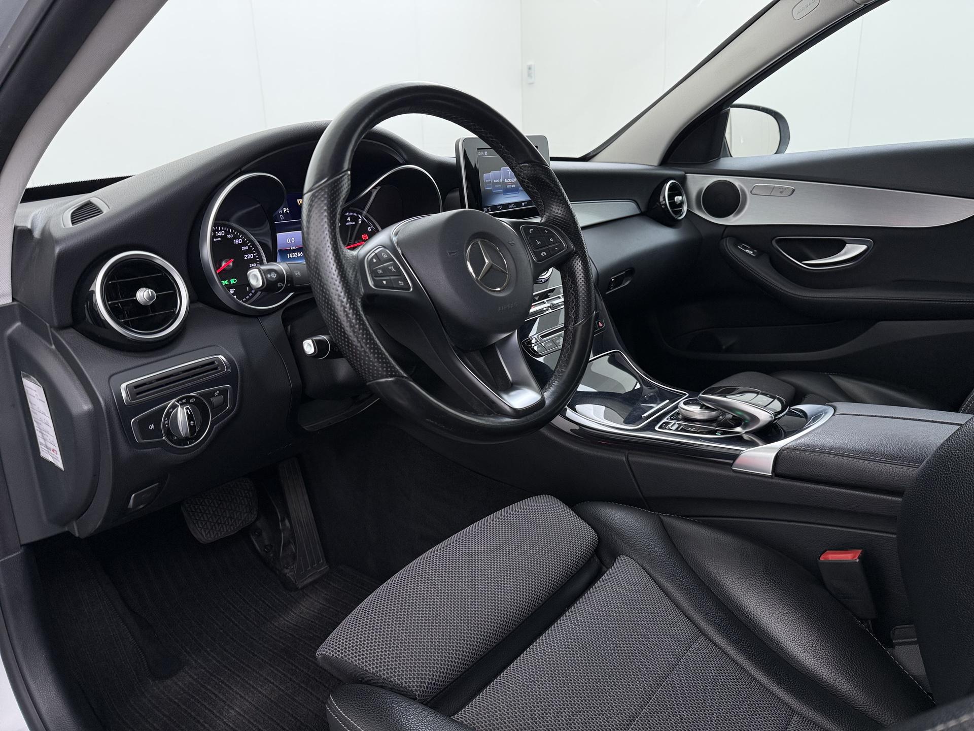 Mercedes-Benz C-klasse 180 Ambition 12