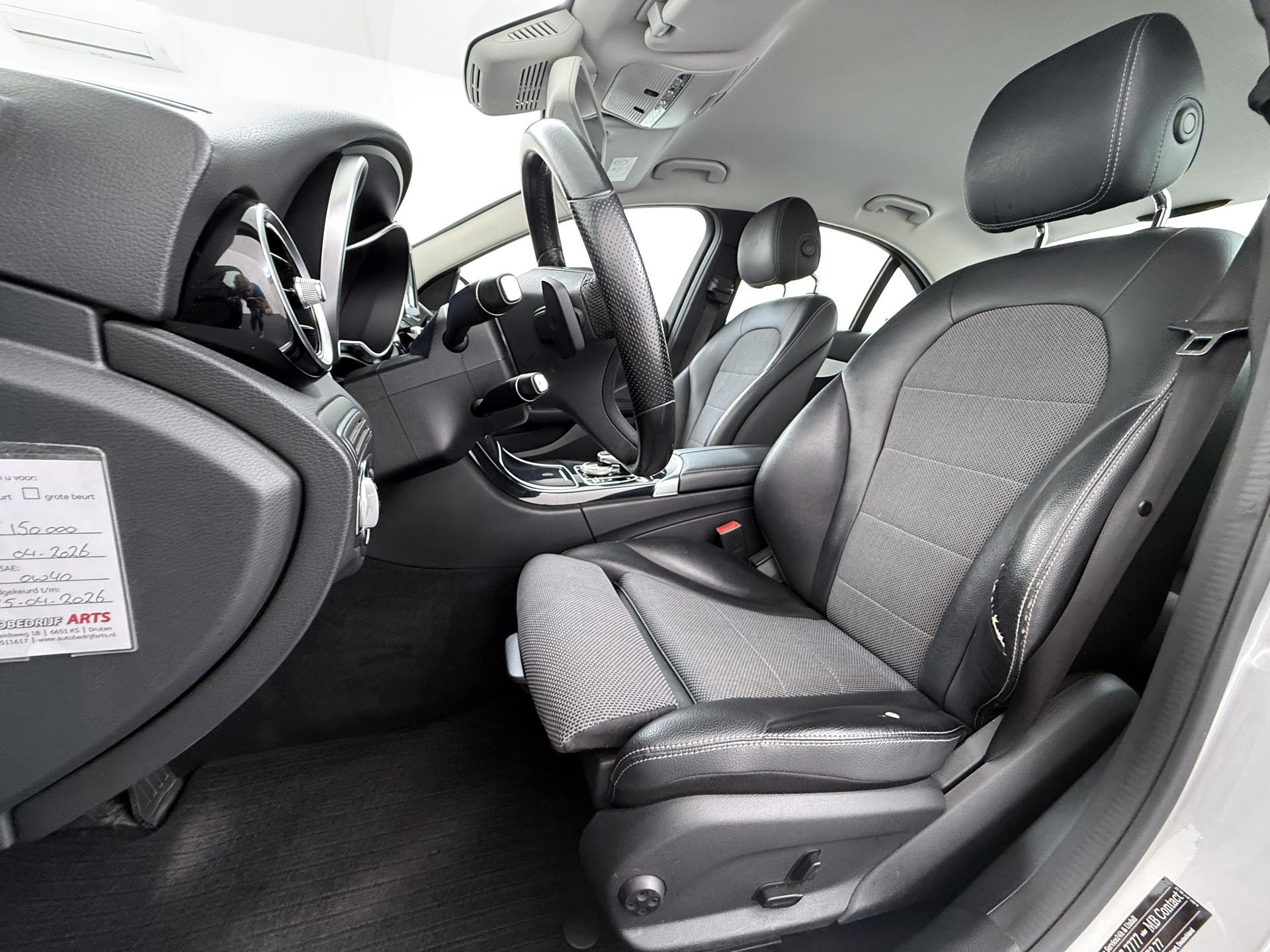 Mercedes-Benz C-klasse 180 Ambition 13