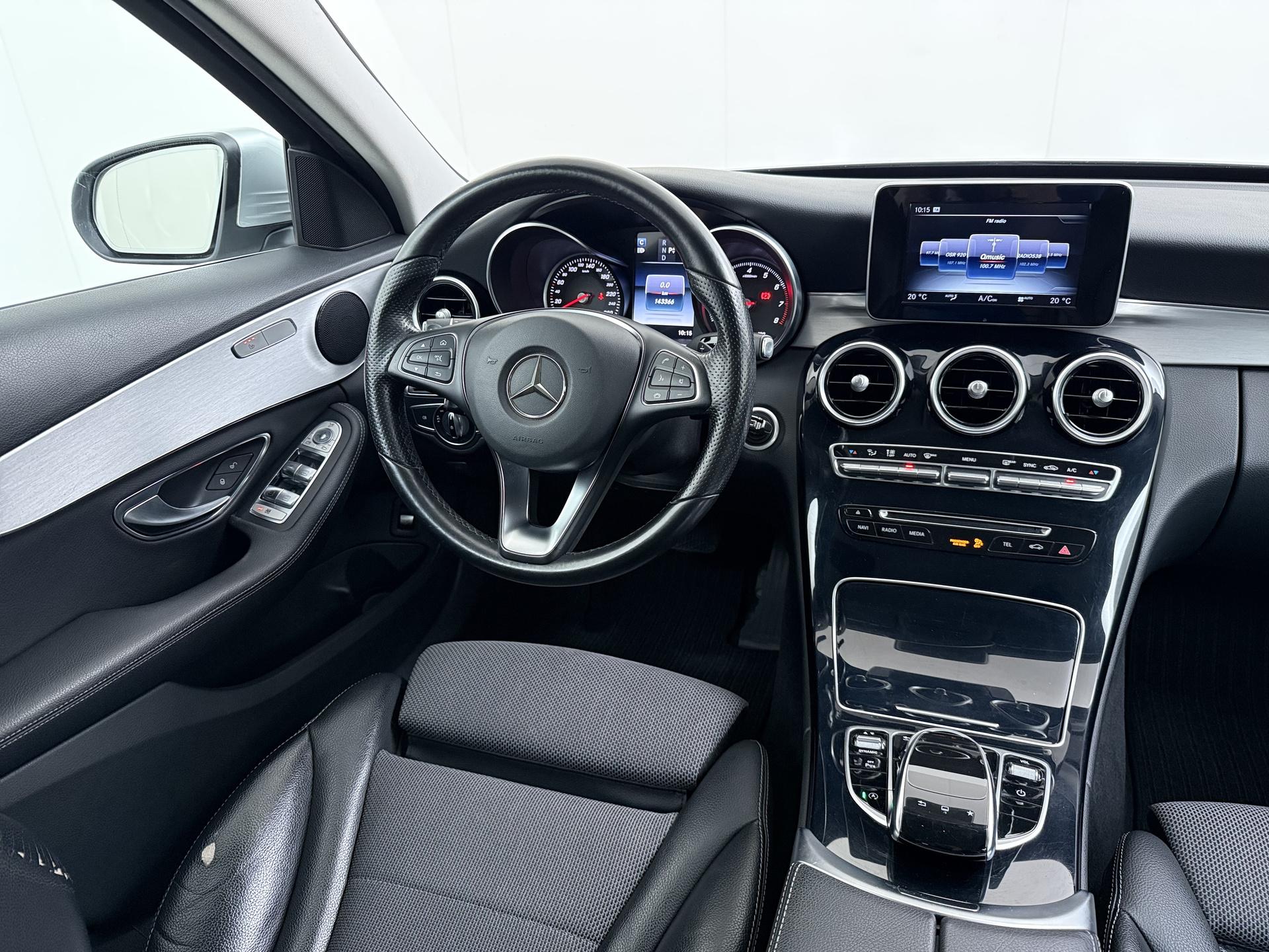 Mercedes-Benz C-klasse 180 Ambition 21