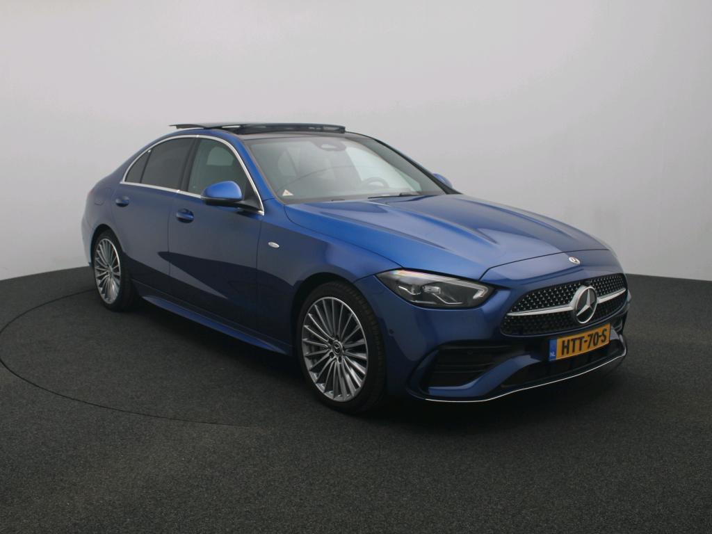 Mercedes-Benz C-klasse 300 e AMG Business Solution 2