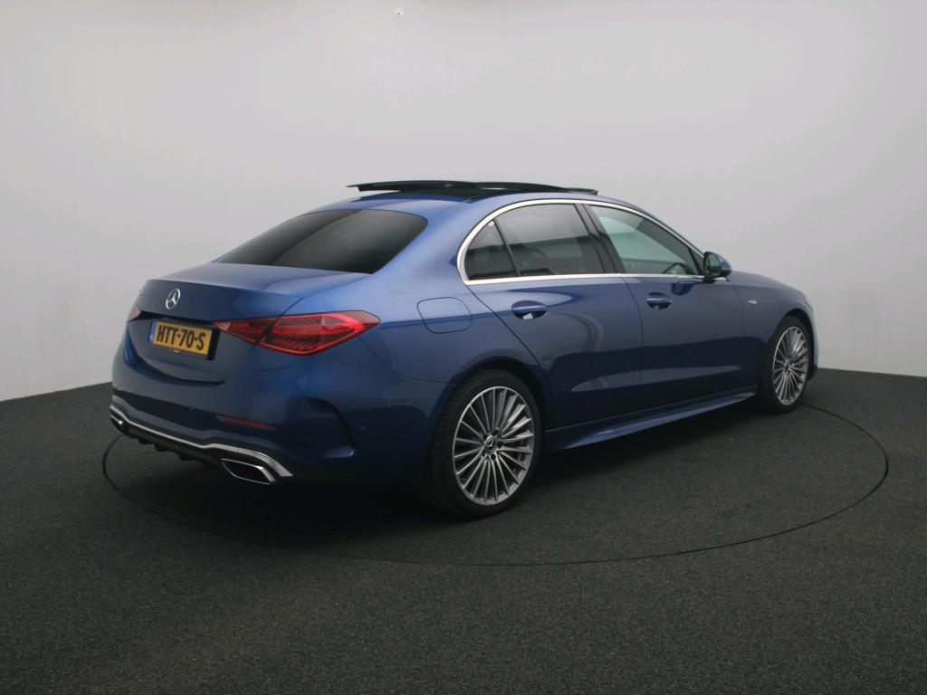 Mercedes-Benz C-klasse 300 e AMG Business Solution 4