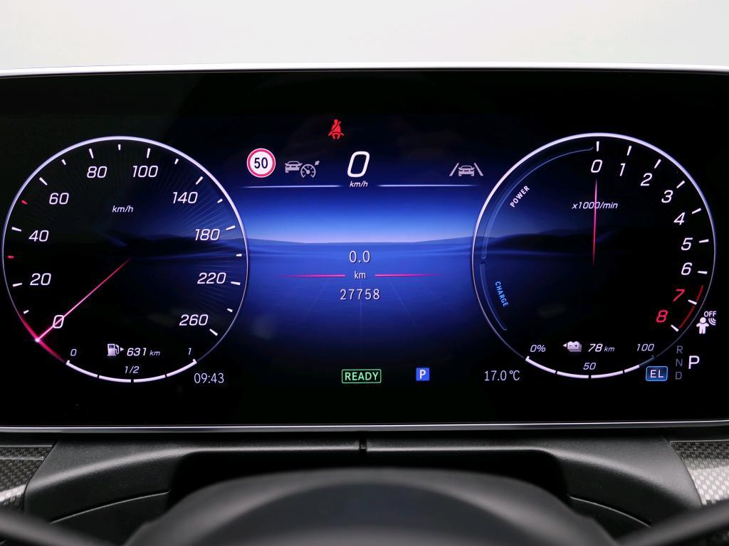 Mercedes-Benz C-klasse 300 e AMG Business Solution 8