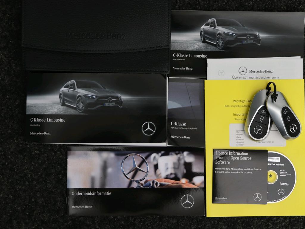 Mercedes-Benz C-klasse 300 e AMG Business Solution 9