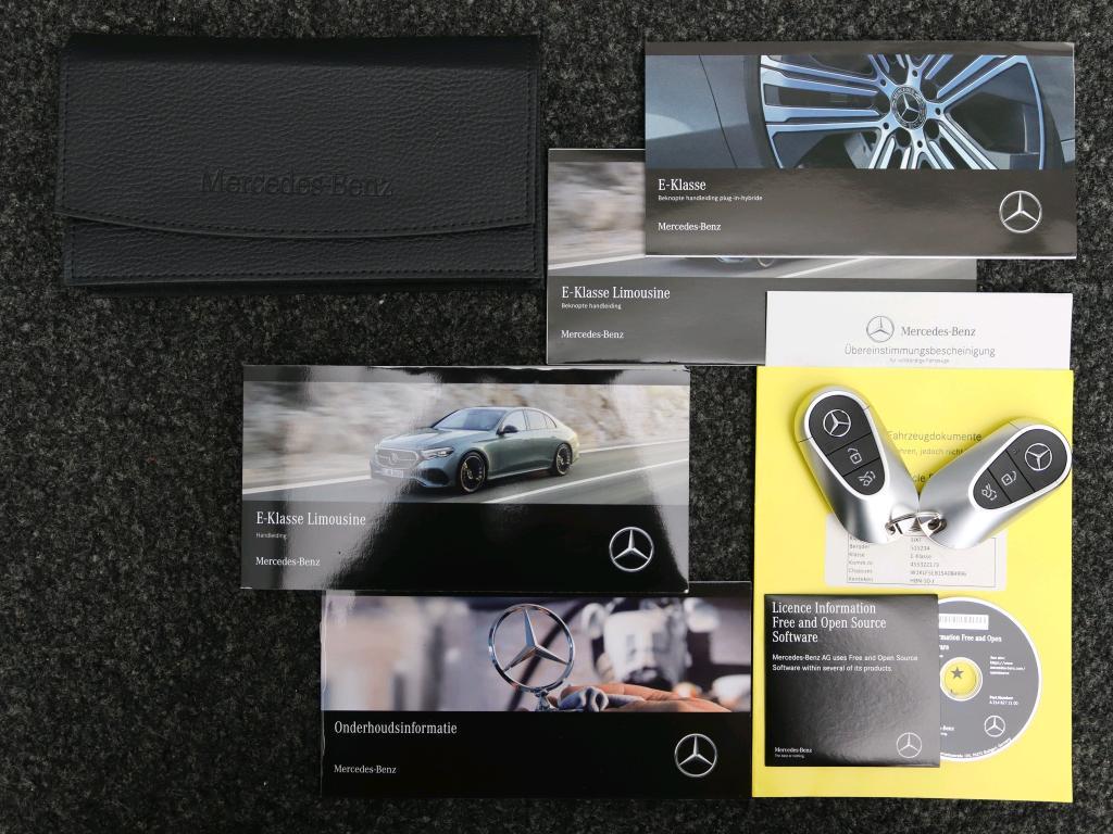 Mercedes-Benz E-klasse 300 e AMG Line 9