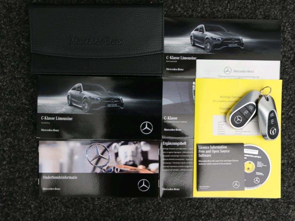 Mercedes-Benz C-klasse 300 e AMG Business Solution 9