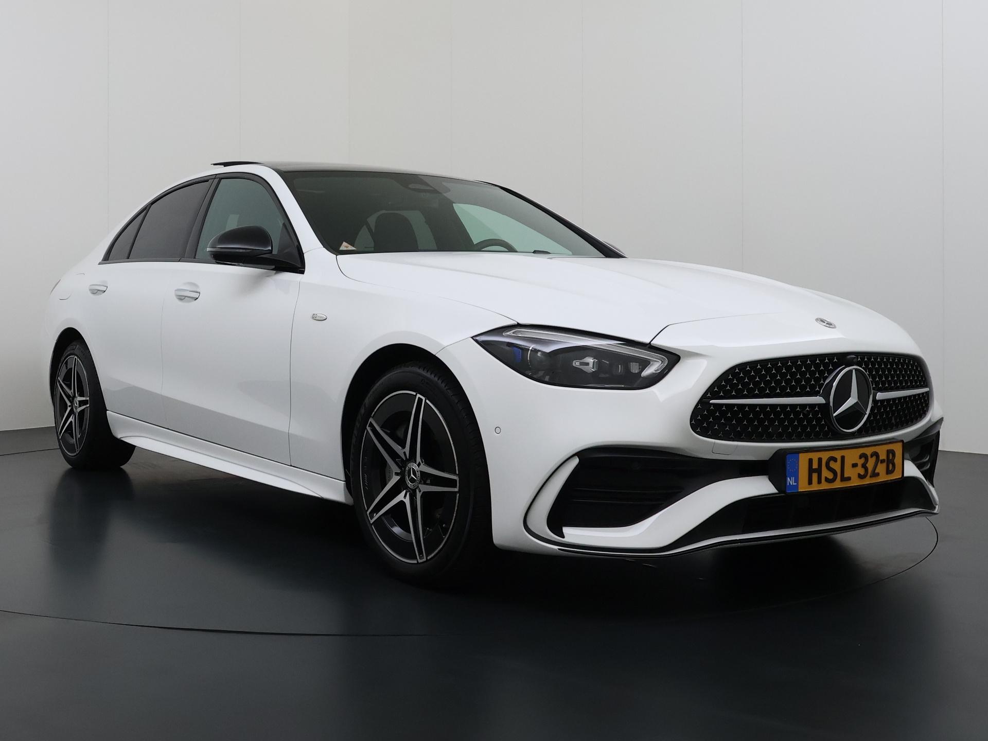 Mercedes-Benz C-klasse 300 e AMG Premium Plus Business Solution 12