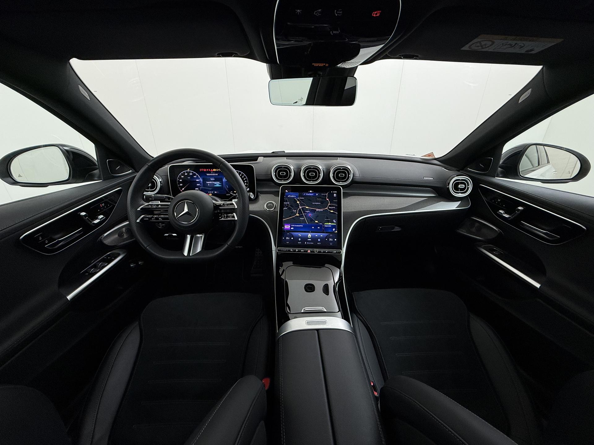 Mercedes-Benz C-klasse 300 e AMG Premium Plus Business Solution 30