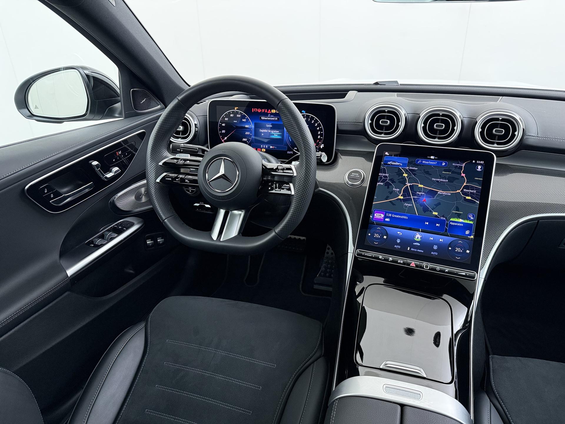 Mercedes-Benz C-klasse 300 e AMG Premium Plus Business Solution 31