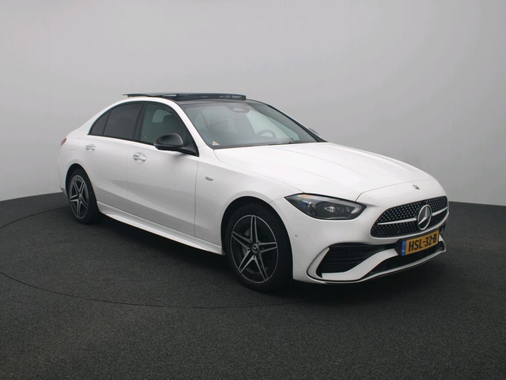 Mercedes-Benz C-klasse 300 e AMG Business Solution 4