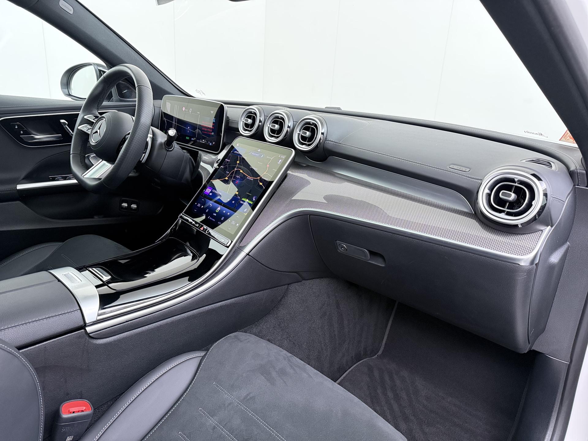 Mercedes-Benz C-klasse 300 e AMG Premium Plus Business Solution 47