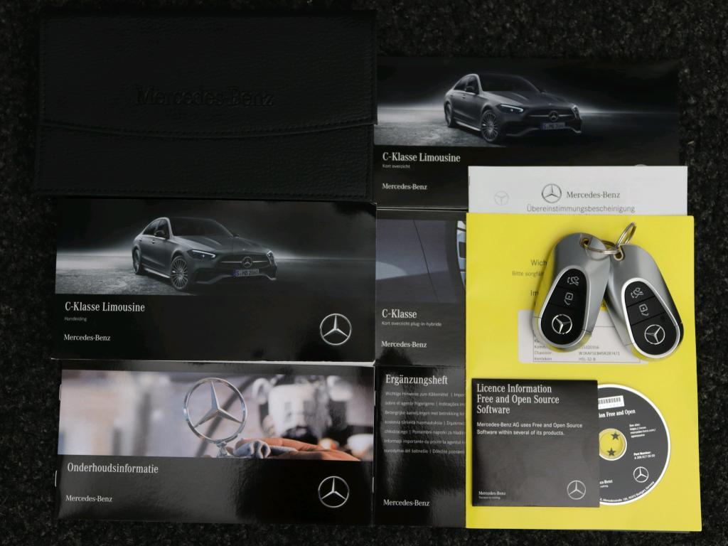 Mercedes-Benz C-klasse 300 e AMG Business Solution 9