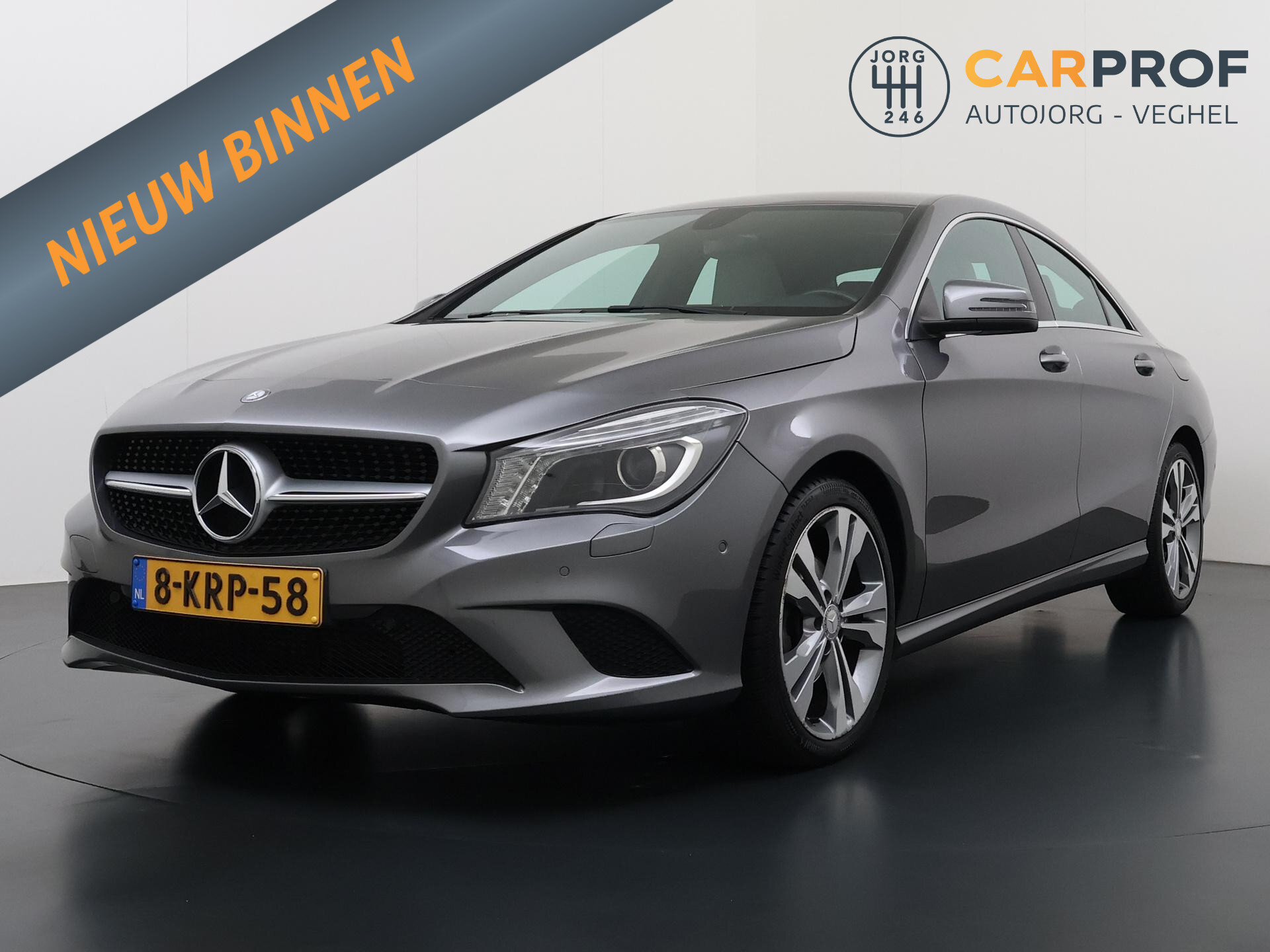 Mercedes-Benz CLA-klasse 200 Ambition 0